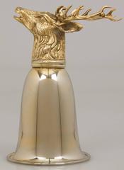 Large Gucci Stag Stirrup Cup