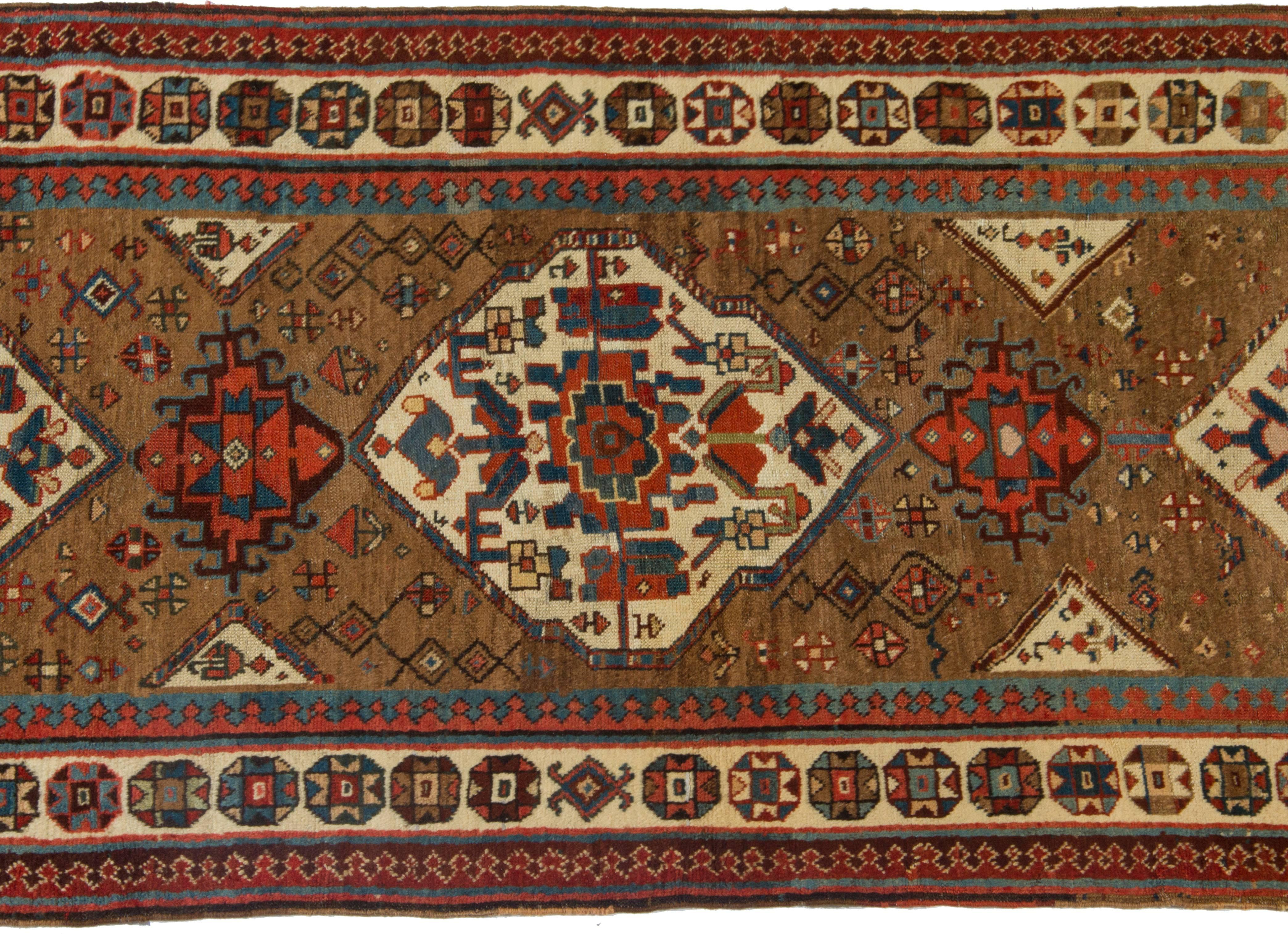 Early 20th Century Early Twentieth Century Persian Sarab Runner For Sale