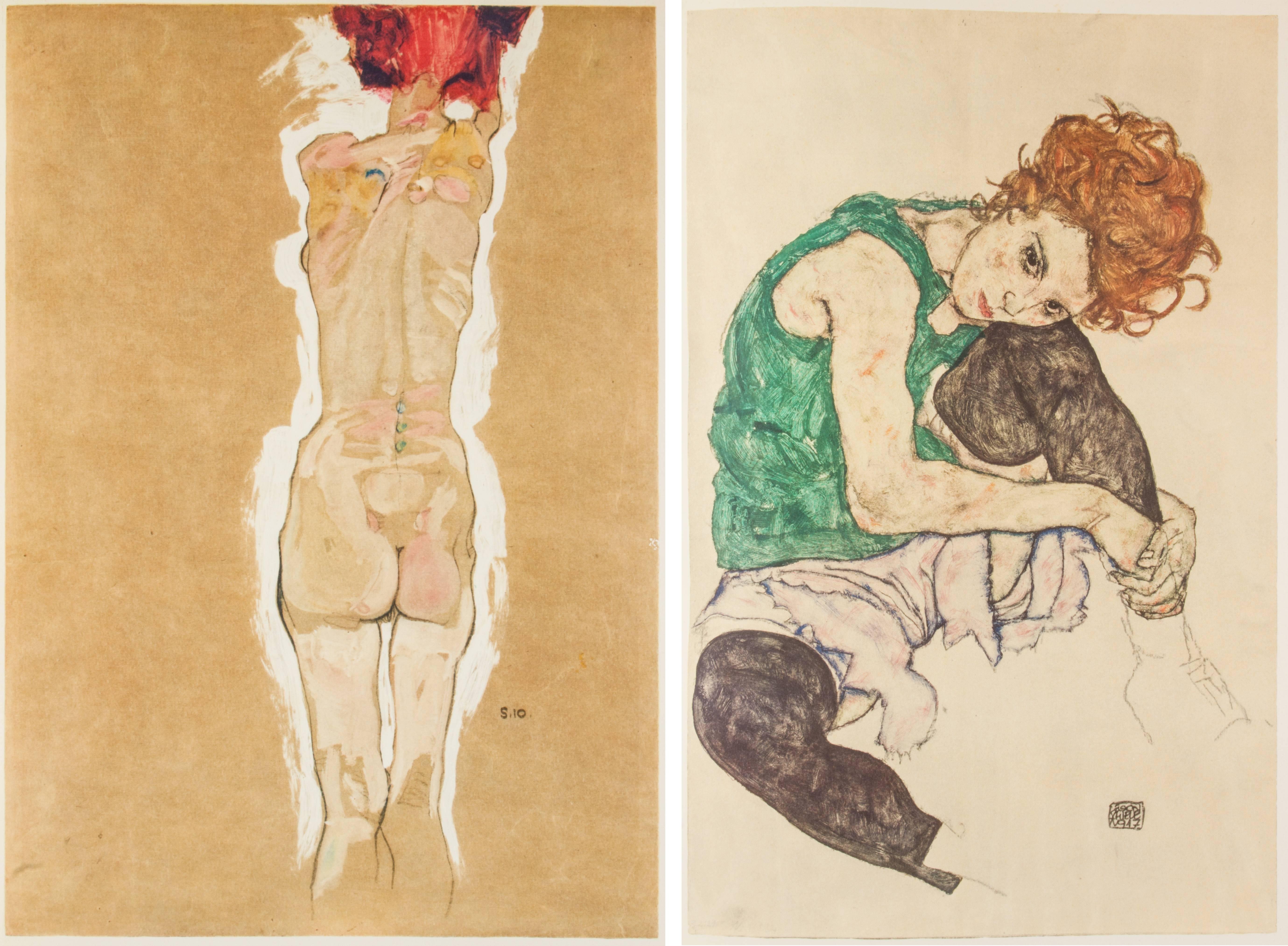 Mid-20th Century Egon Schiele 