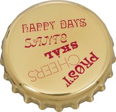 Set of Four Georg Jensen Bottle CAP Openers