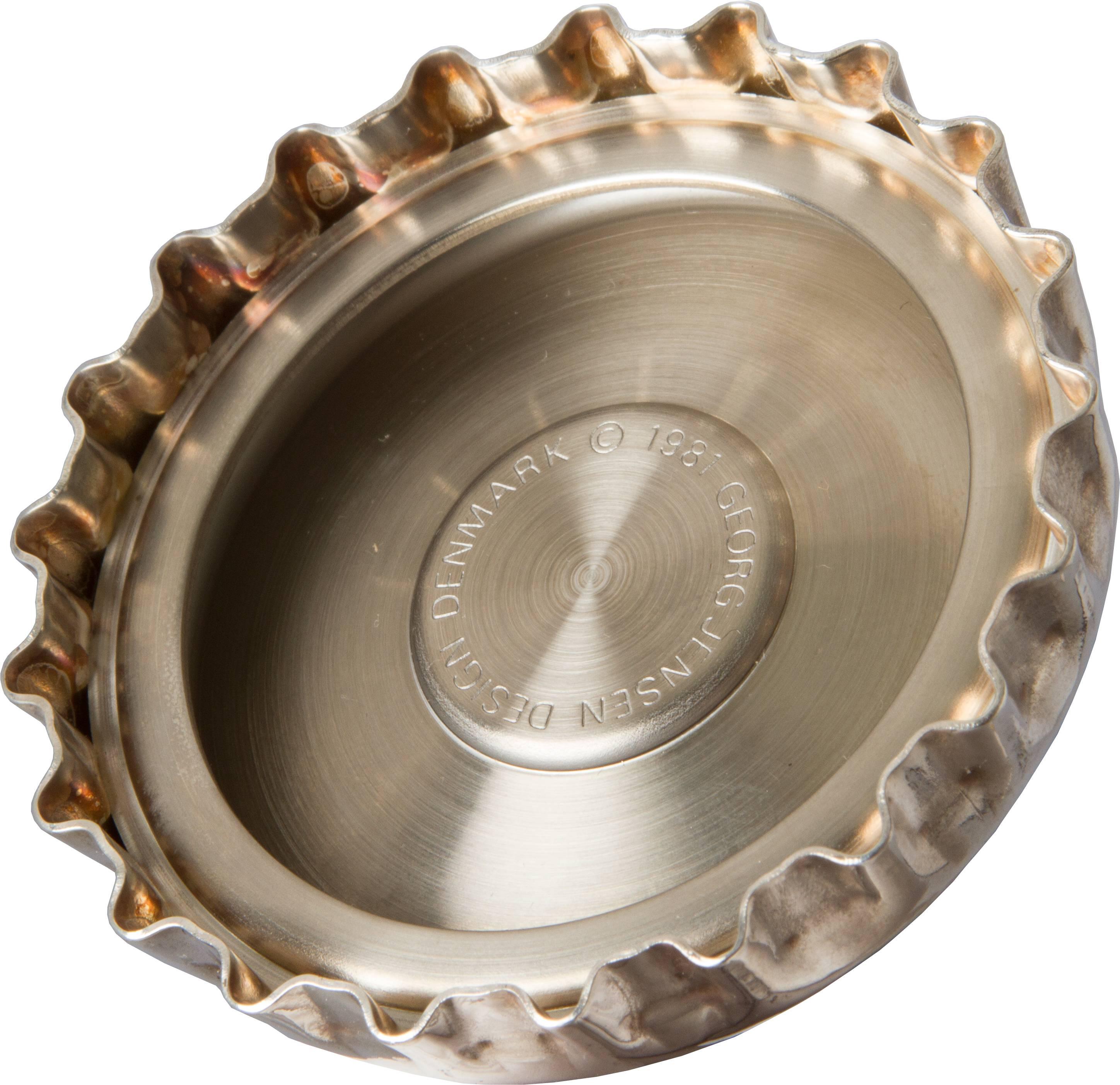 Set of Four Georg Jensen Bottle CAP Openers In Excellent Condition For Sale In Chicago, IL
