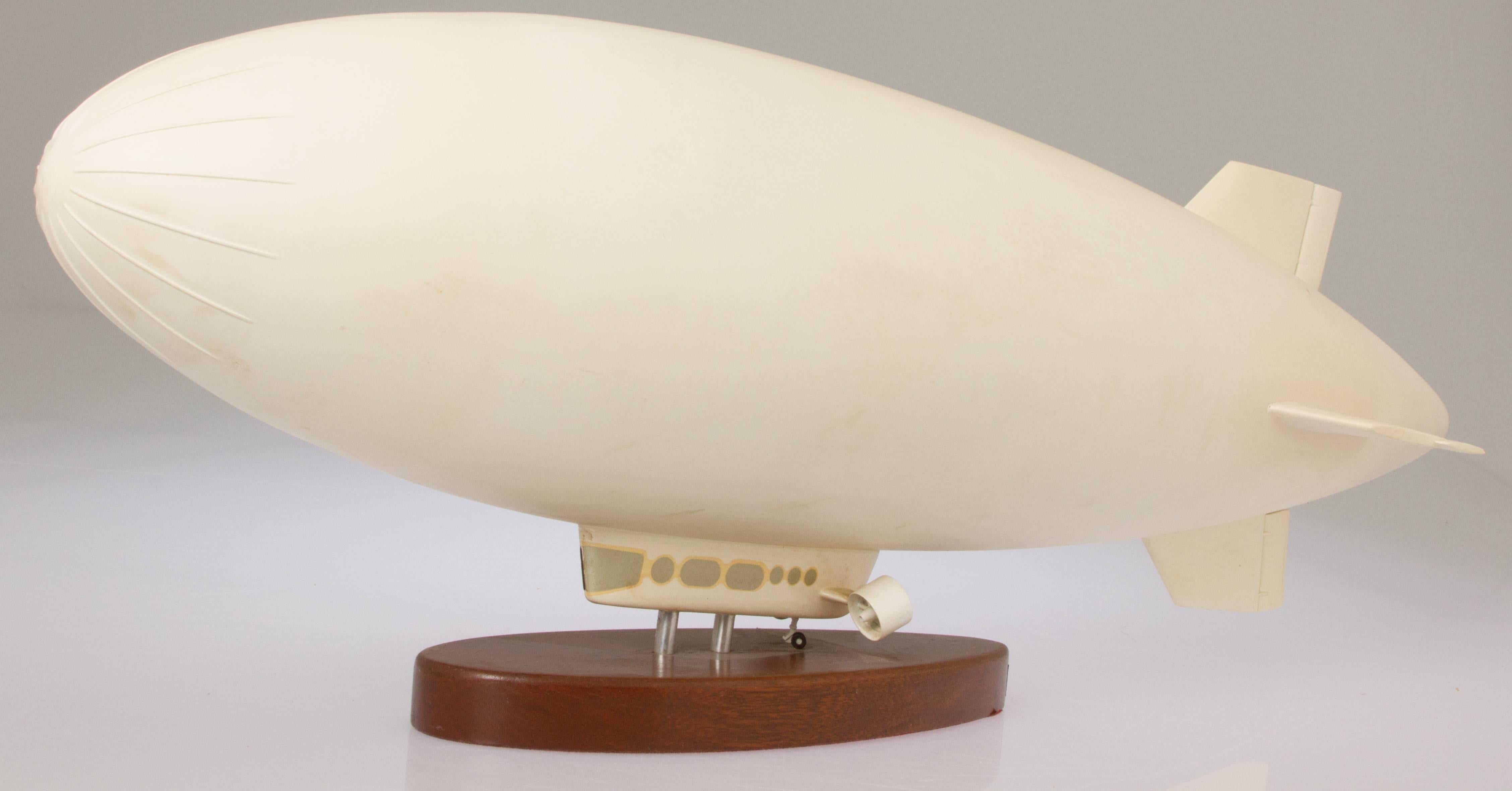 Large Vintage Goodyear Model Blimp In Excellent Condition In Chicago, IL