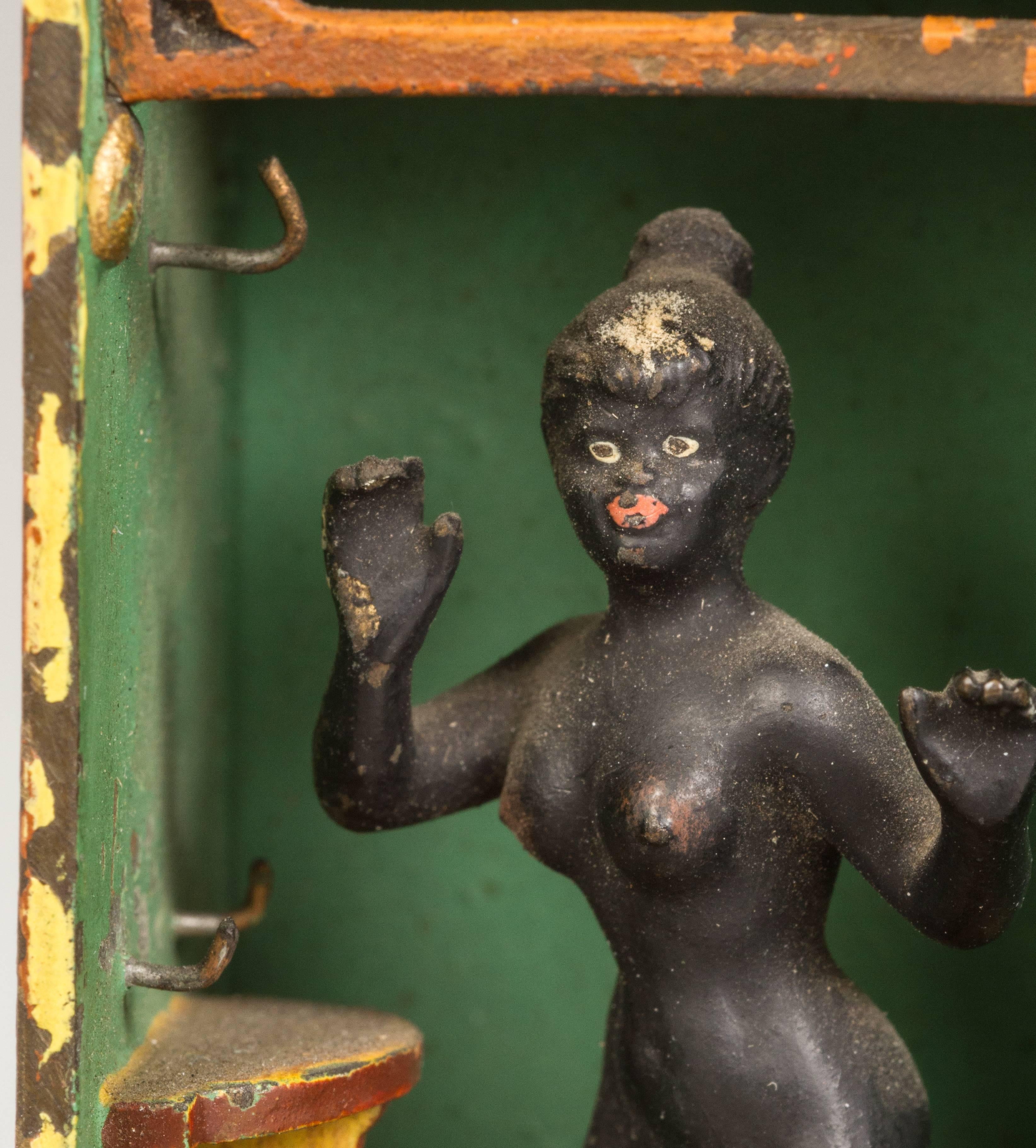 Naughty Cold Painted Bronze For Sale 1