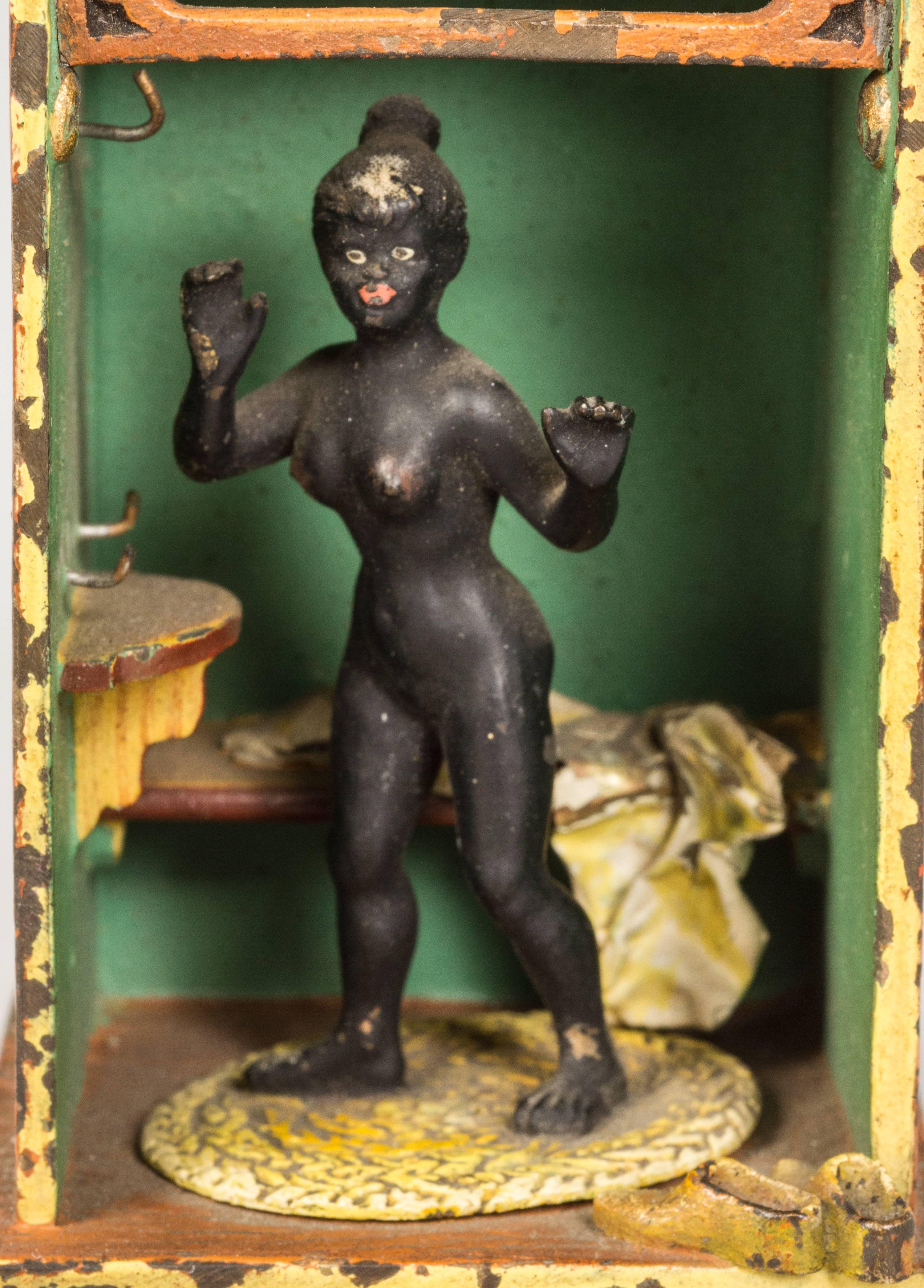 Austrian Naughty Cold Painted Bronze For Sale
