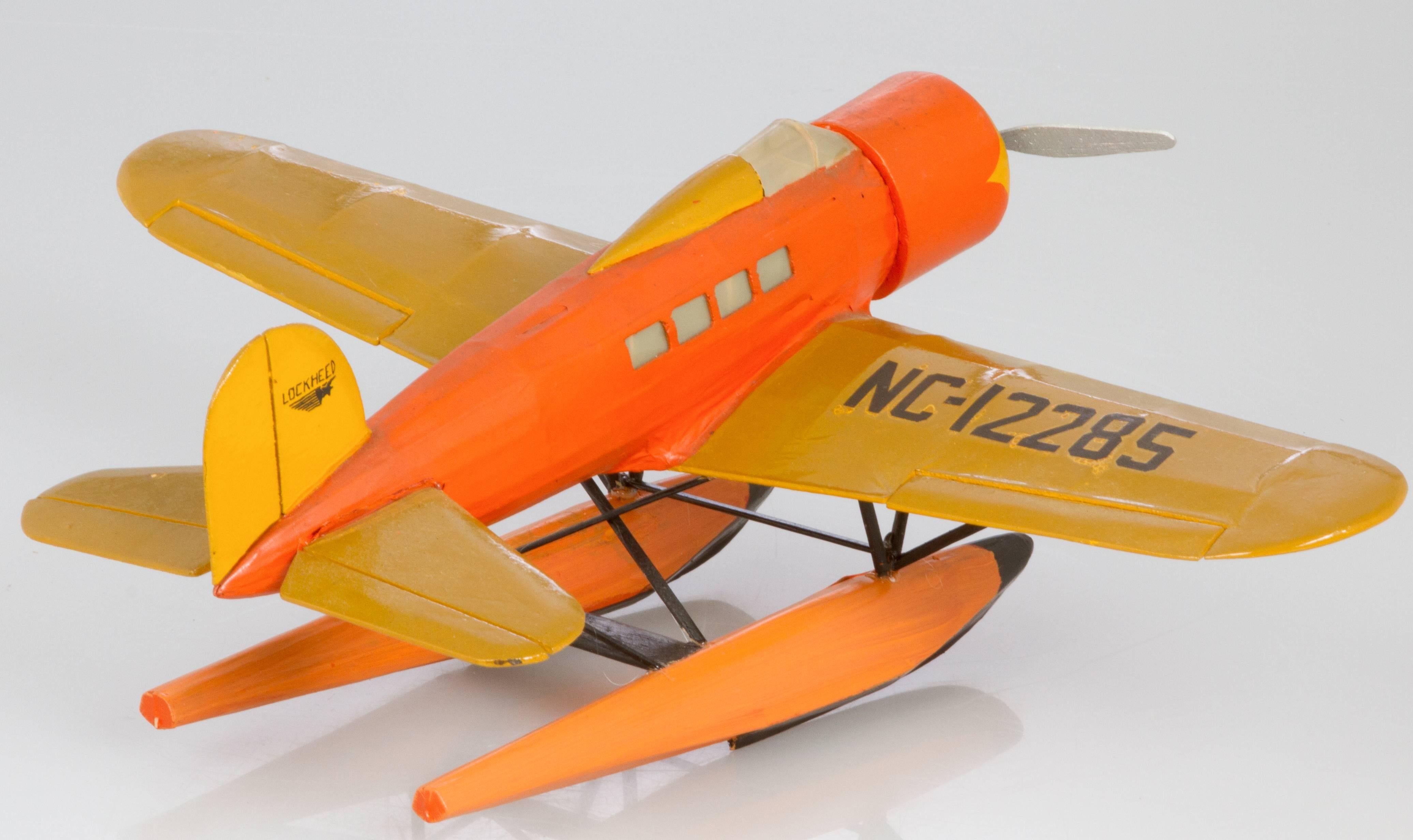 Model of the Lockheed Orion Seaplane NC-12285 For Sale 1