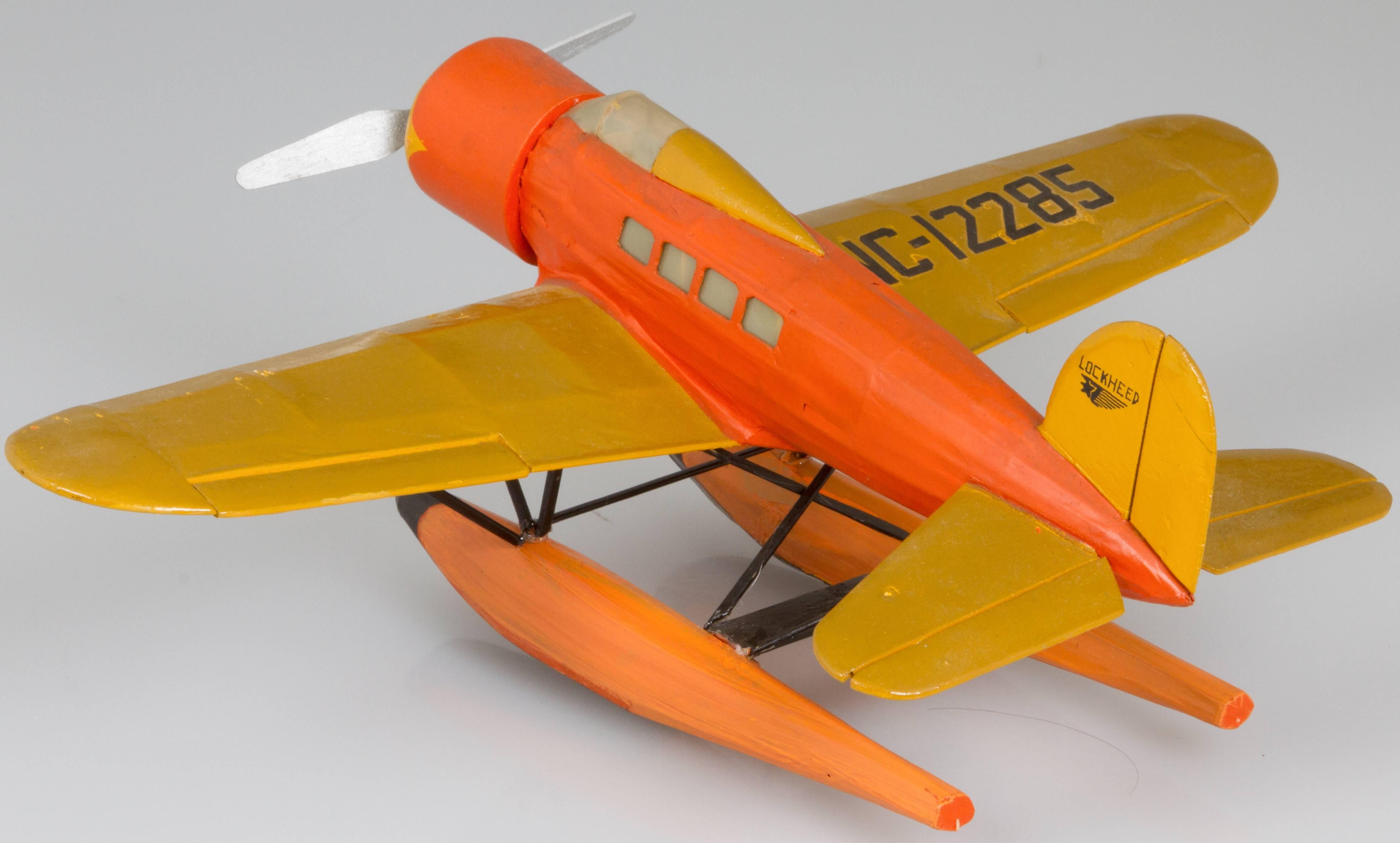 American Model of the Lockheed Orion Seaplane NC-12285 For Sale