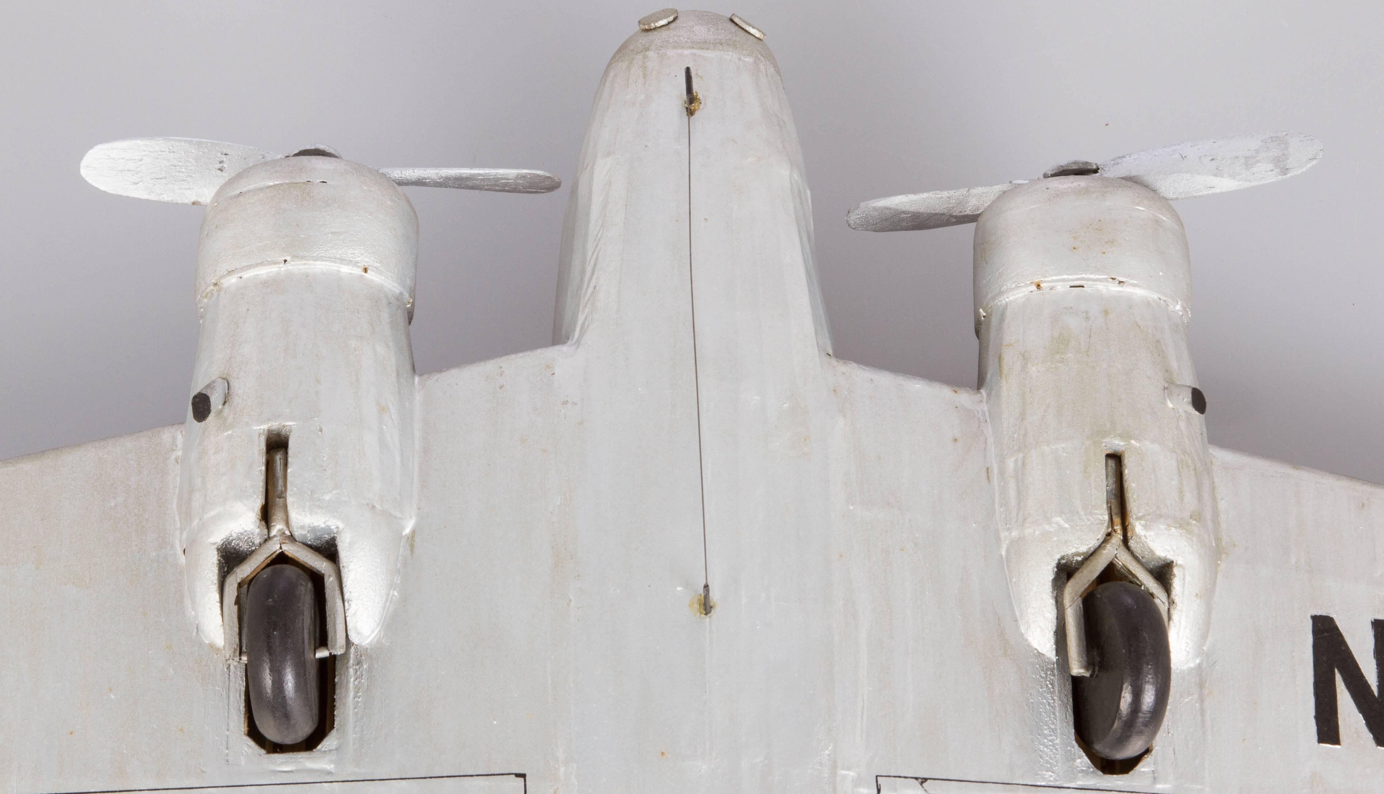 Great Silver Fleet Eastern Airlines Lockheed Y1C-37 Model Airplane For Sale 3