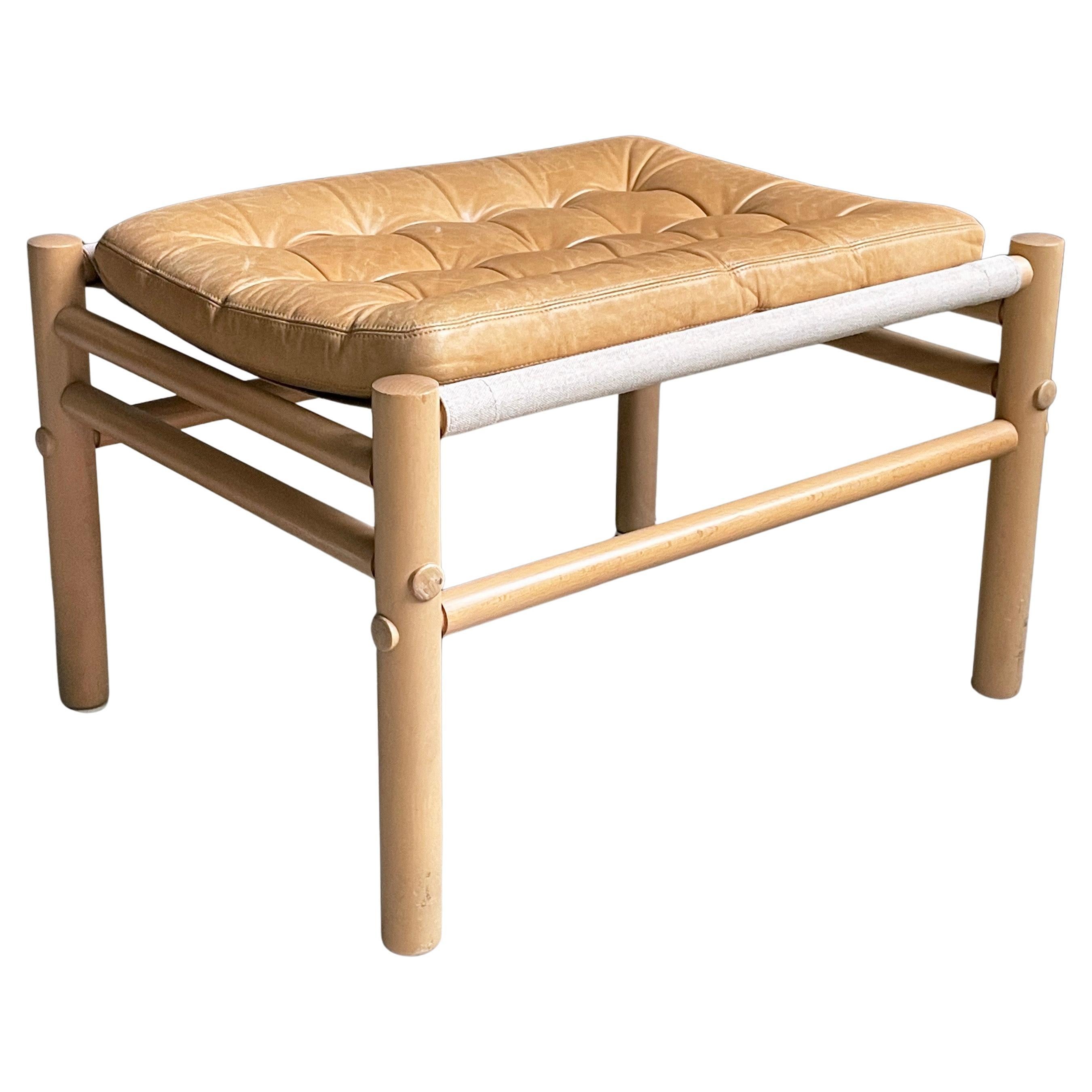Otomana / Taburete Bror Boije de los años 70 para Dux of Sweden
