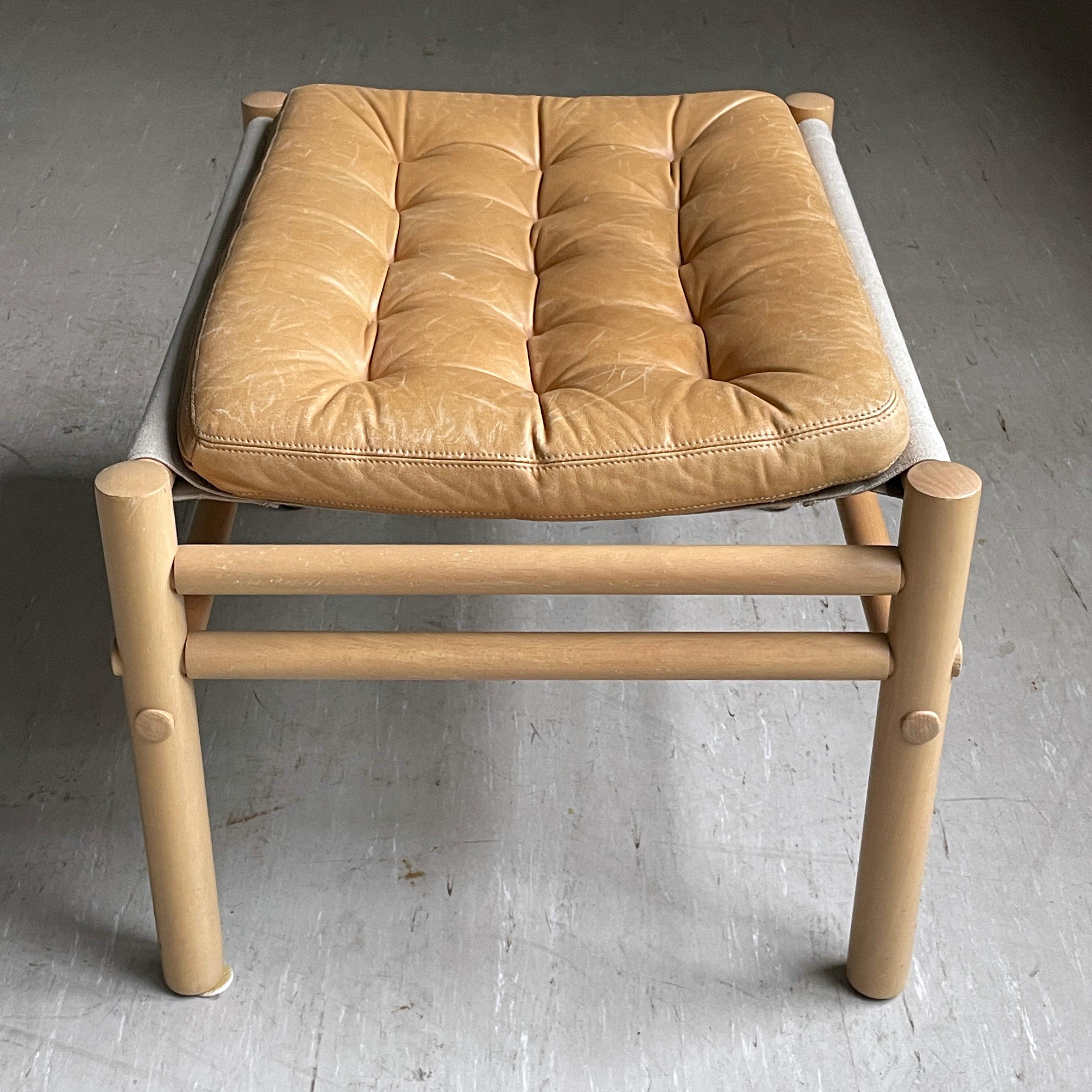 Otomana / Taburete Bror Boije de los años 70 para Dux of Sweden en venta 5