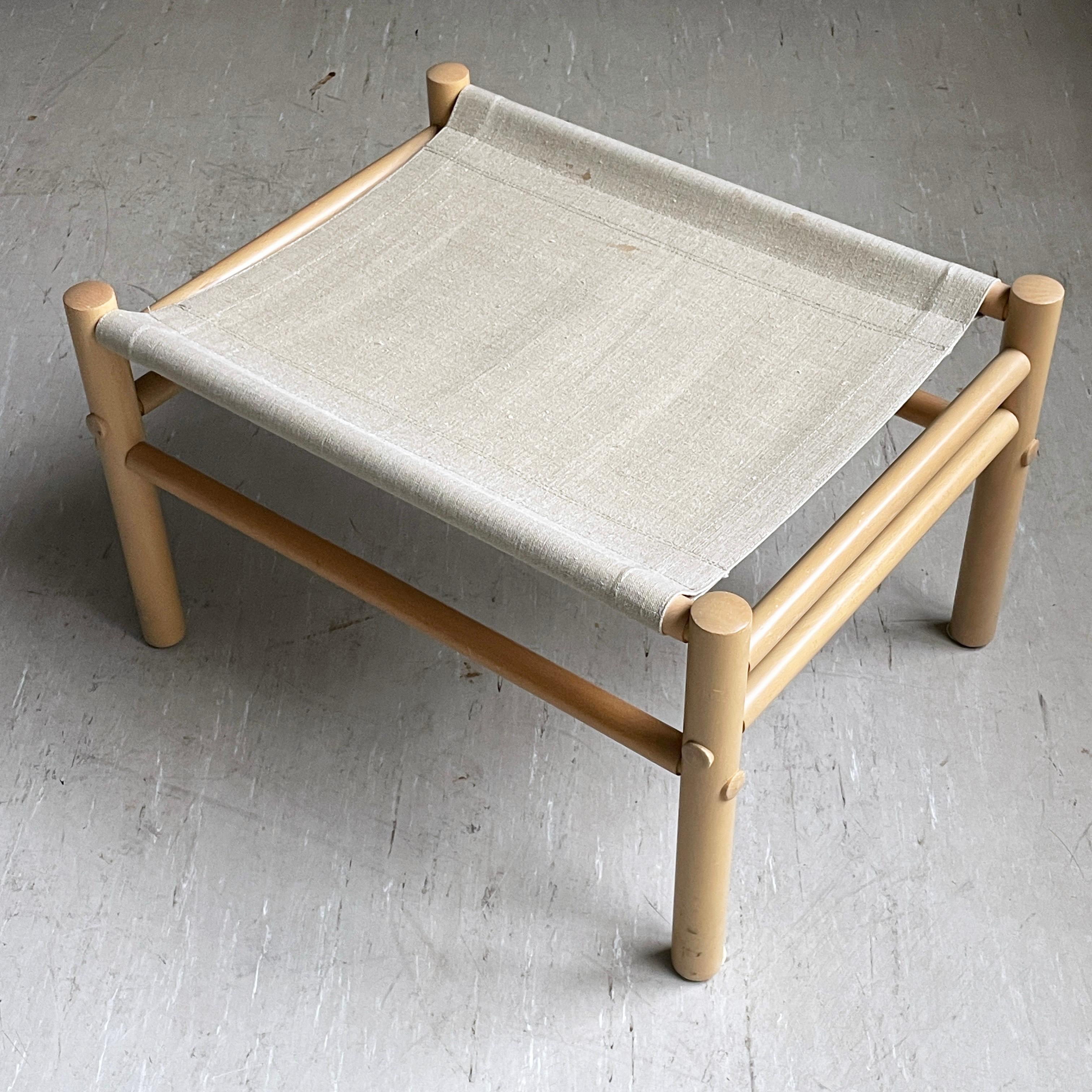 Otomana / Taburete Bror Boije de los años 70 para Dux of Sweden en venta 12