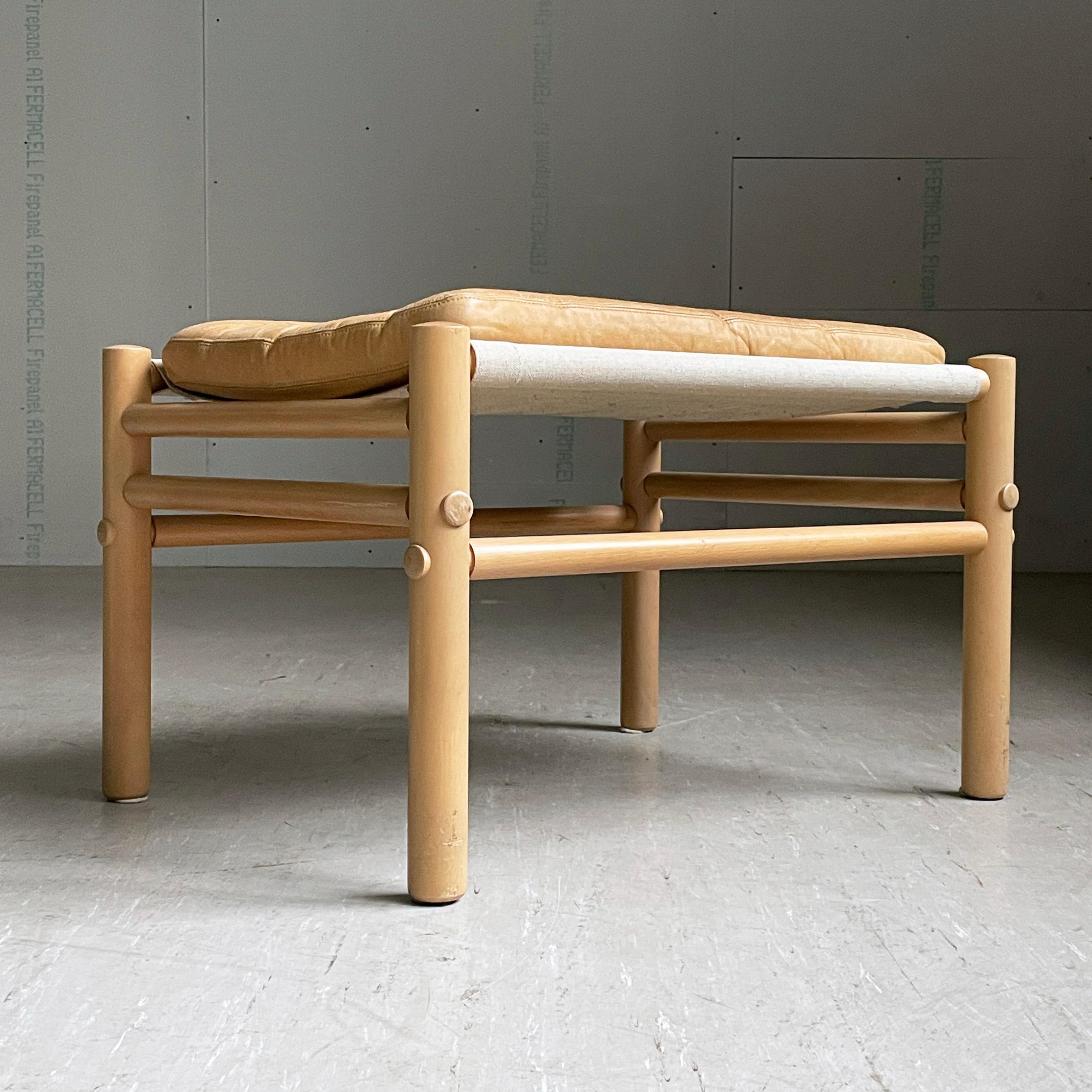 Otomana / Taburete Bror Boije de los años 70 para Dux of Sweden en venta 1