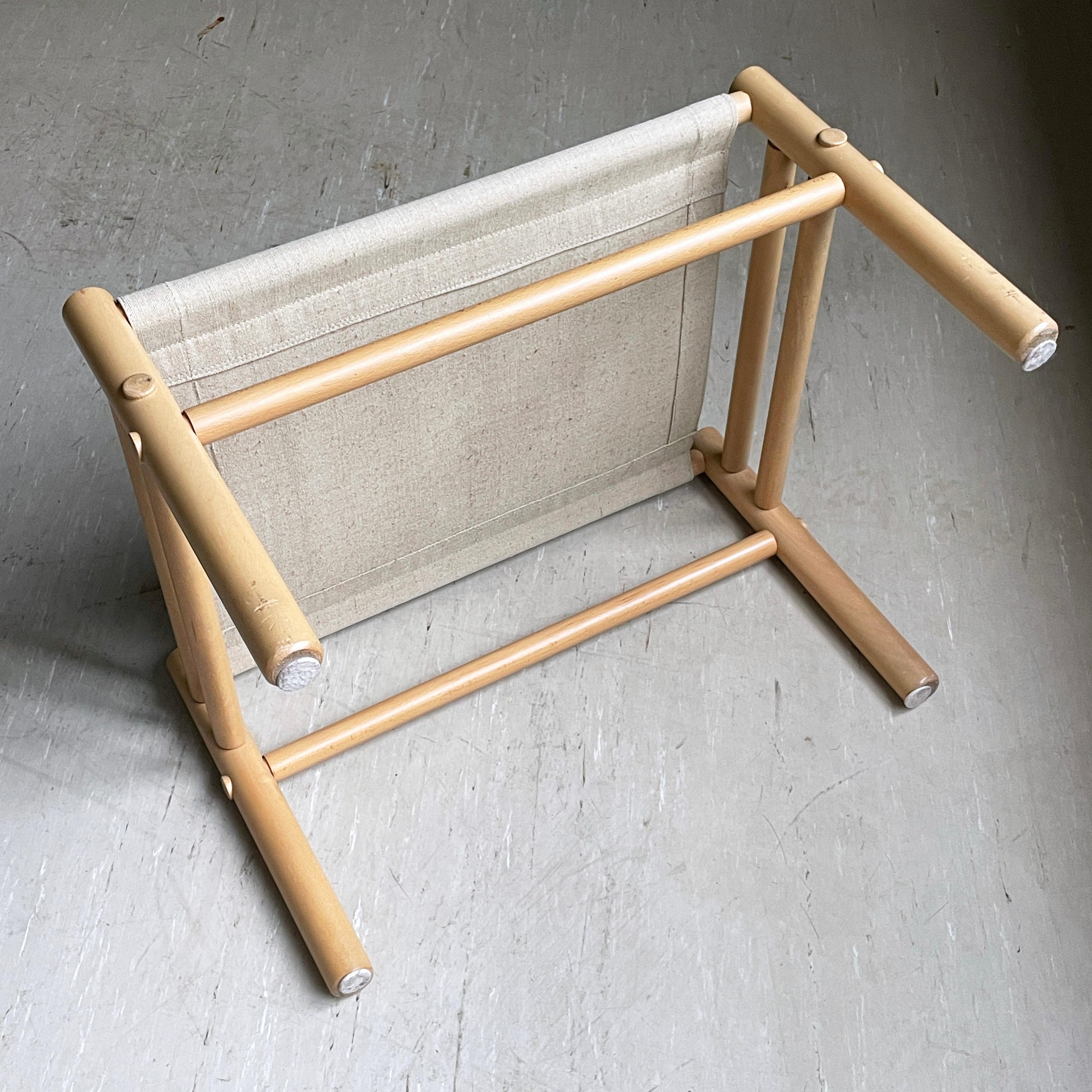 Otomana / Taburete Bror Boije de los años 70 para Dux of Sweden en venta 13