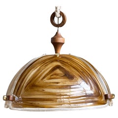 1960's Brutalist Pendant Lamp