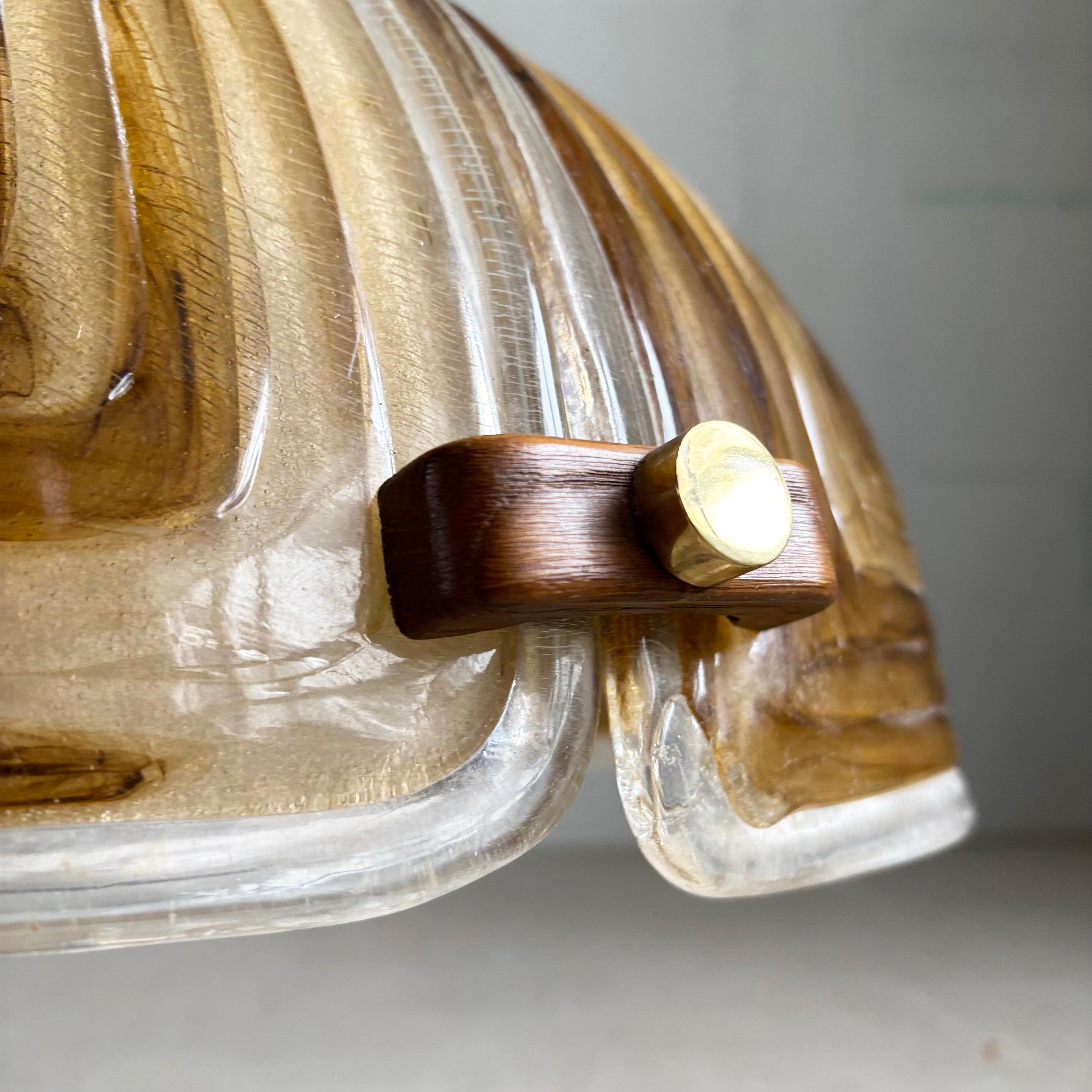1960's Brutalist Pendant Lamp For Sale 2
