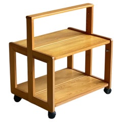Wood Carts and Bar Carts
