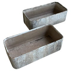 Pair of Willy Guhl Planters by Eternit AG, Switzerland, 1960s
