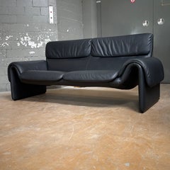 DeSede 2 Seater Leather Sofa DS-2011/02 - #2