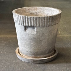 Rare Willy Guhl Planter Pot - Eternit AG, Switzerland, 1950's