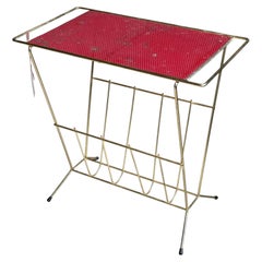 1950’s Brass Magazine / Newspaper Rack