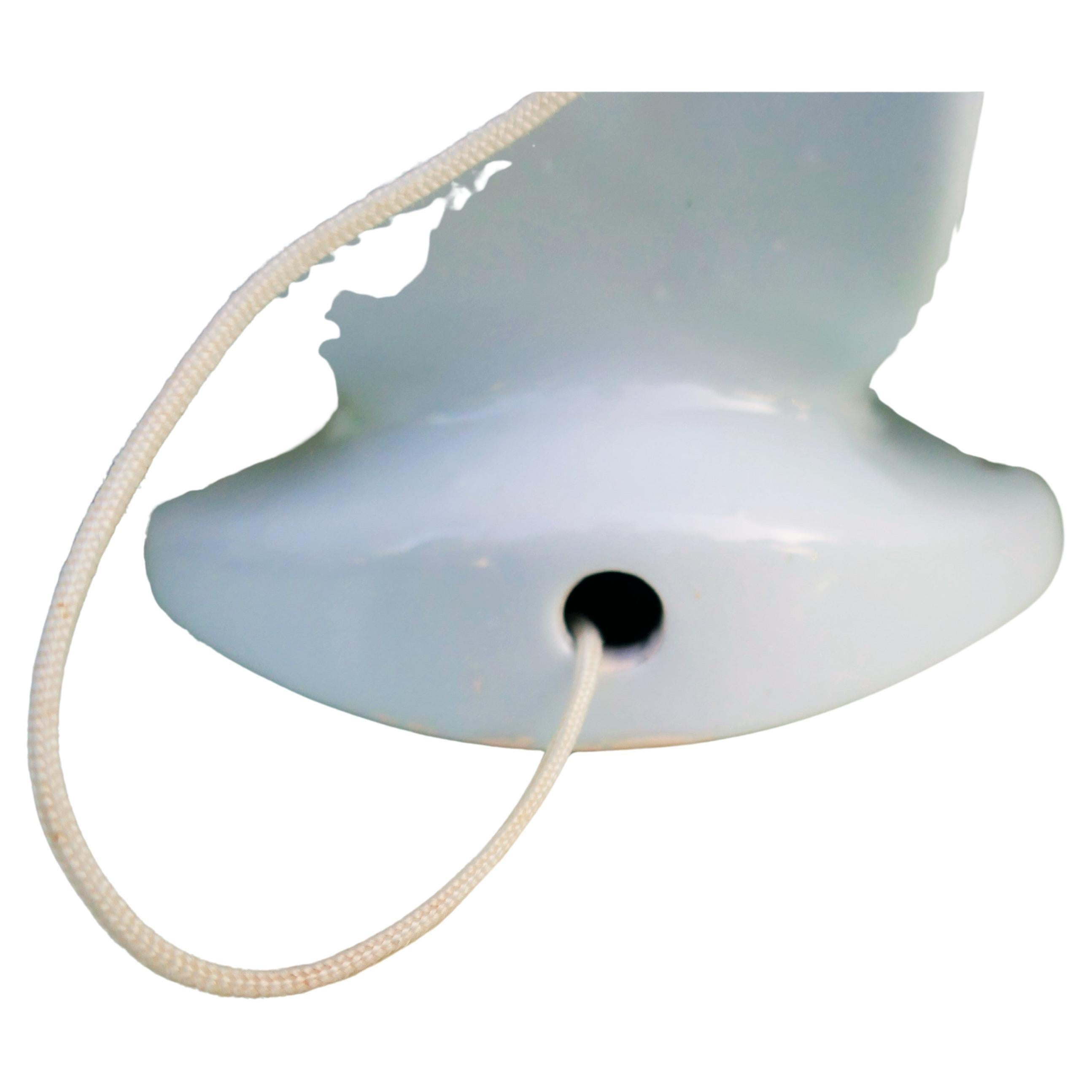 Bauhaus white double wall lamp attributed to Wilhelm Wagenfeld by Linder Germany For Sale 2