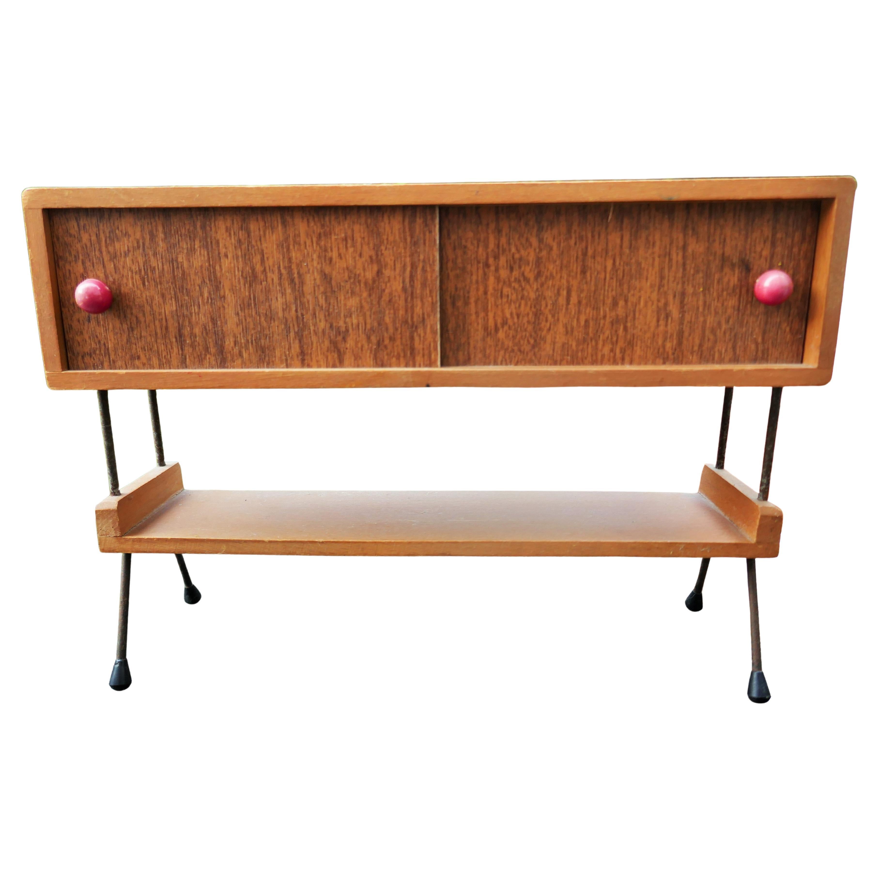 Miniature Furniture and Chairs from the 60s Bon état - En vente à Lugo, IT