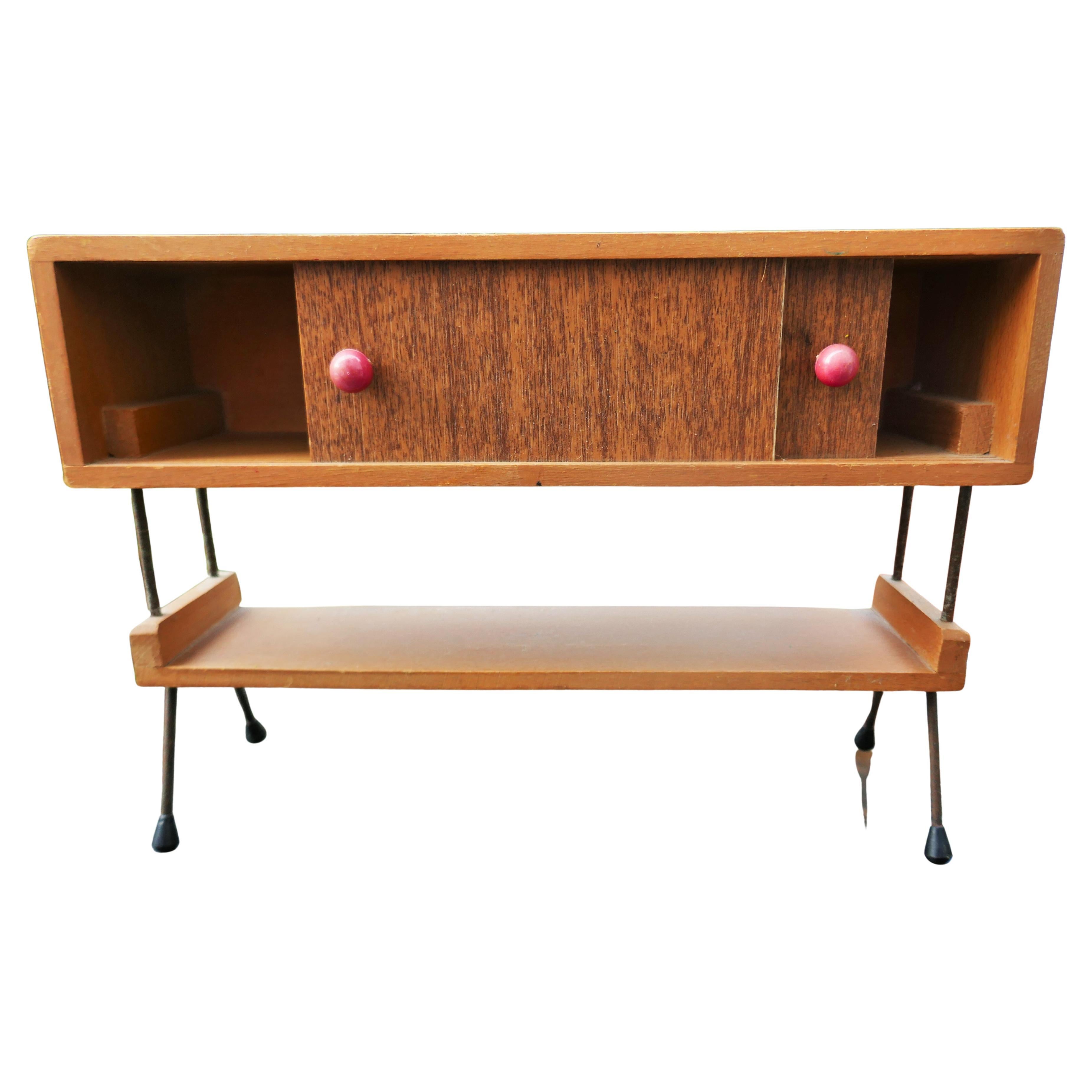 Bois Miniature Furniture and Chairs from the 60s en vente