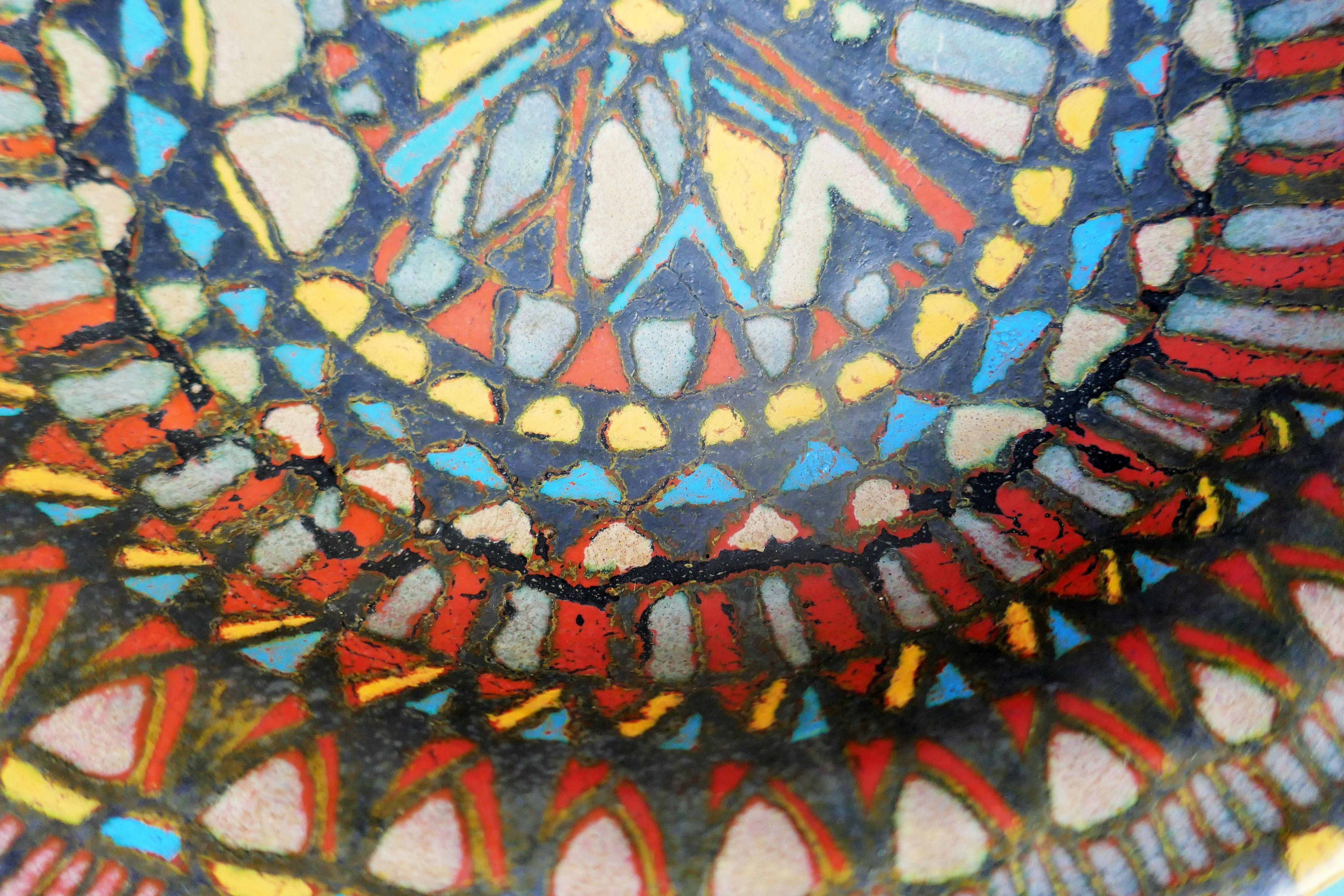 Ceramica Ceramic vase by Ivo Sassi Faenza in vendita