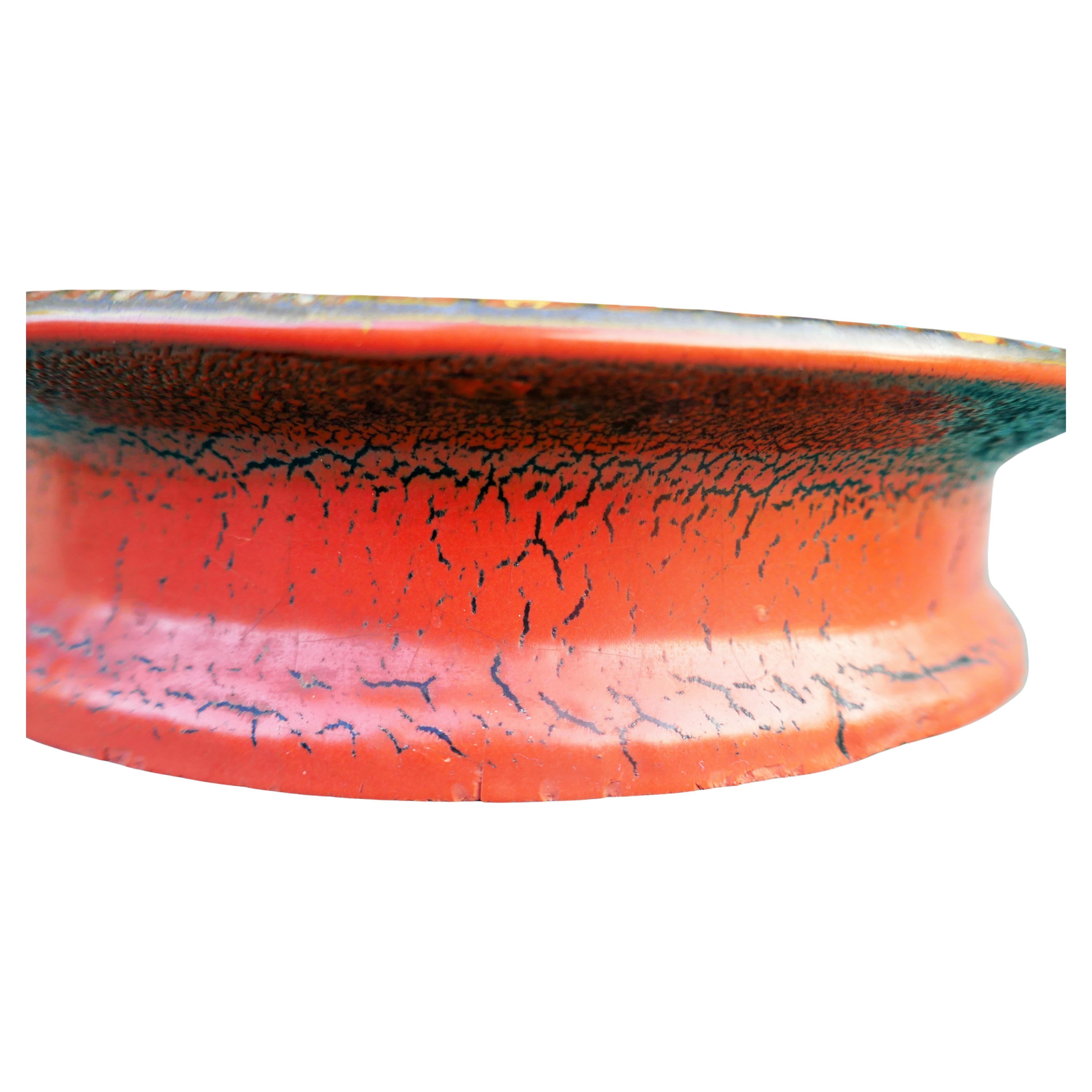 Ceramic vase by Ivo Sassi Faenza in vendita 4