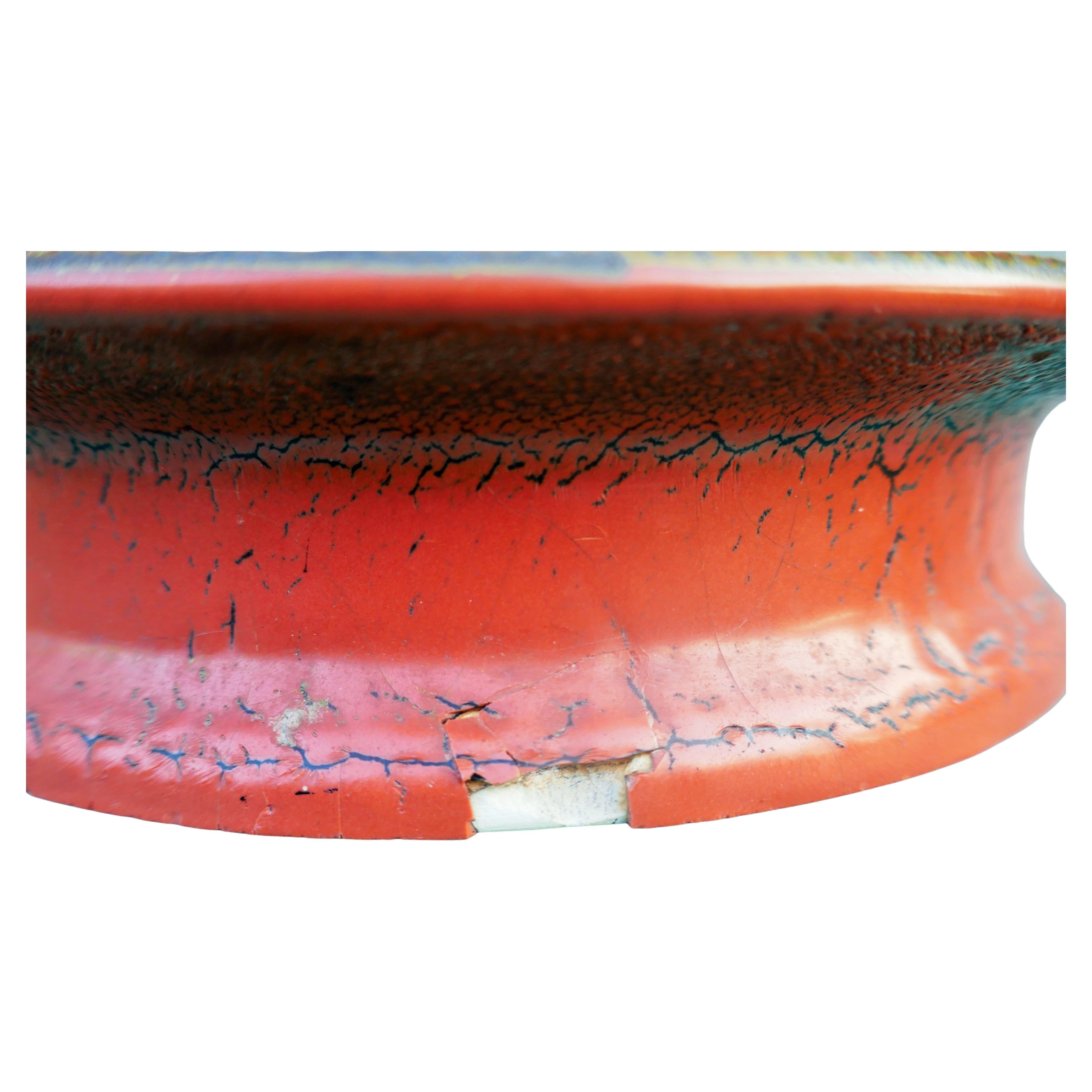 Ceramic vase by Ivo Sassi Faenza in vendita 3