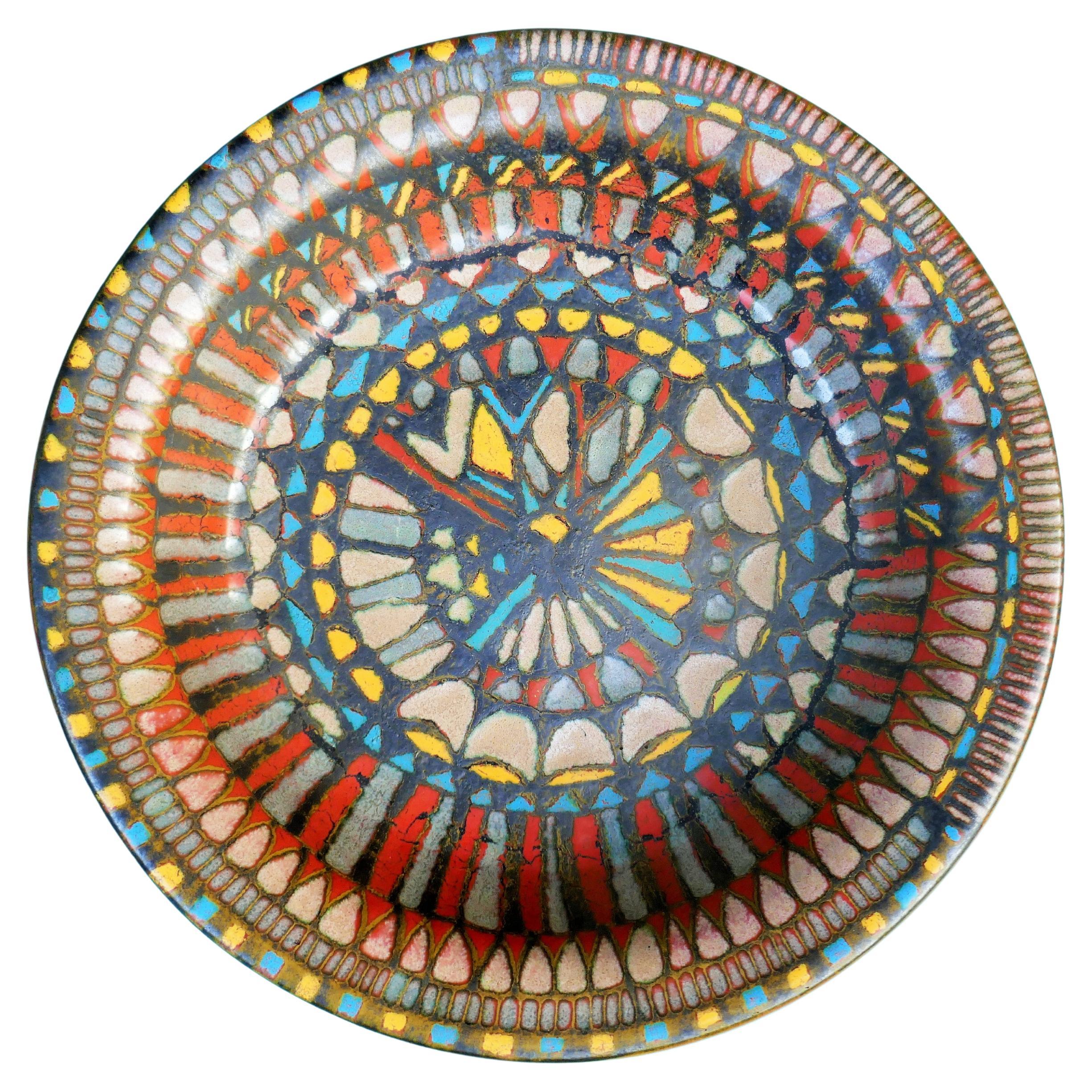 Ceramic vase by Ivo Sassi Faenza in vendita