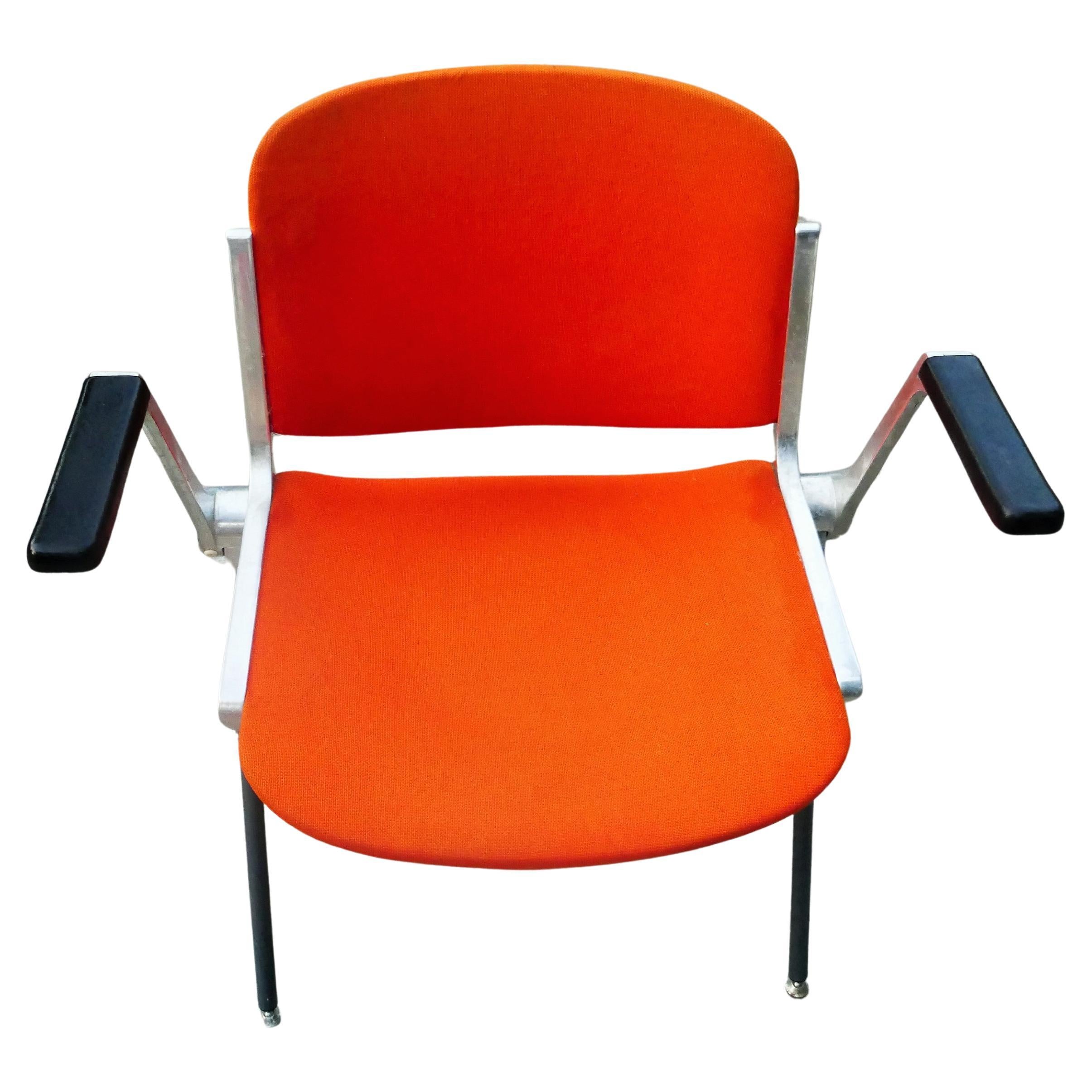 Mid-20th Century Chair attributed to Giancarlo Piretti for Anonima Castelli in vendita