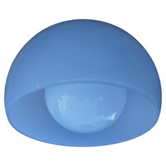 Omega ceiling light by Vico Magistretti for Artemide.