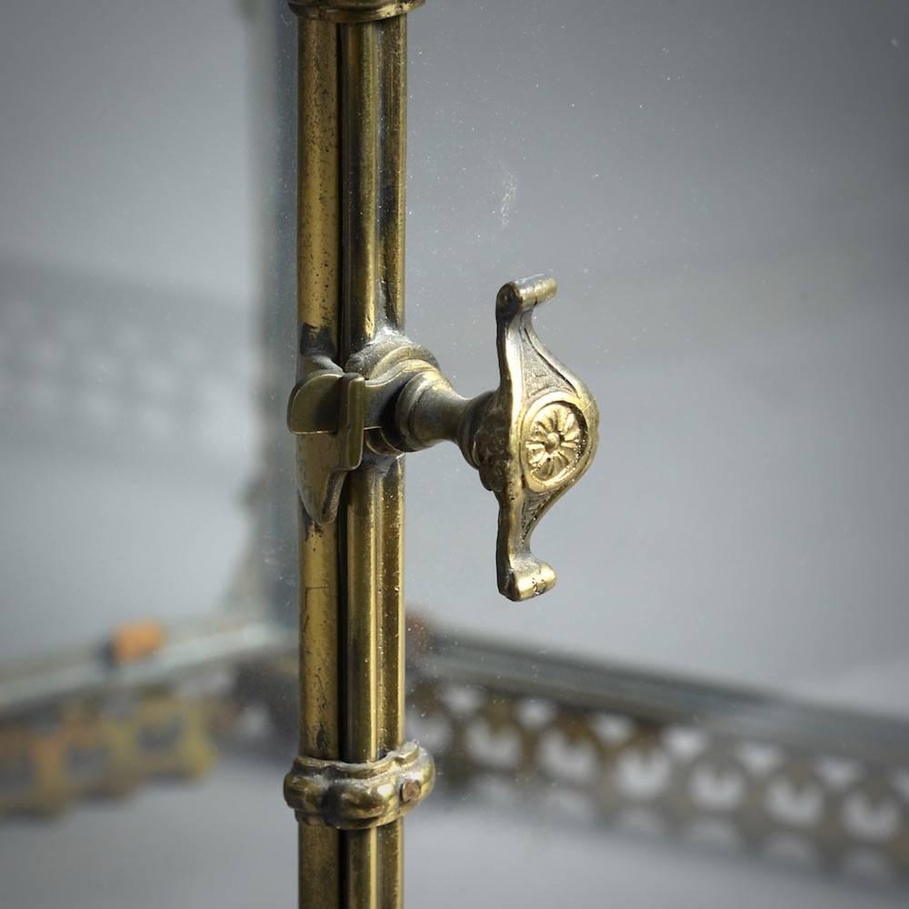 Back to view all Lighting Regency lacquered brass Gothic lantern In Excellent Condition In London, GB