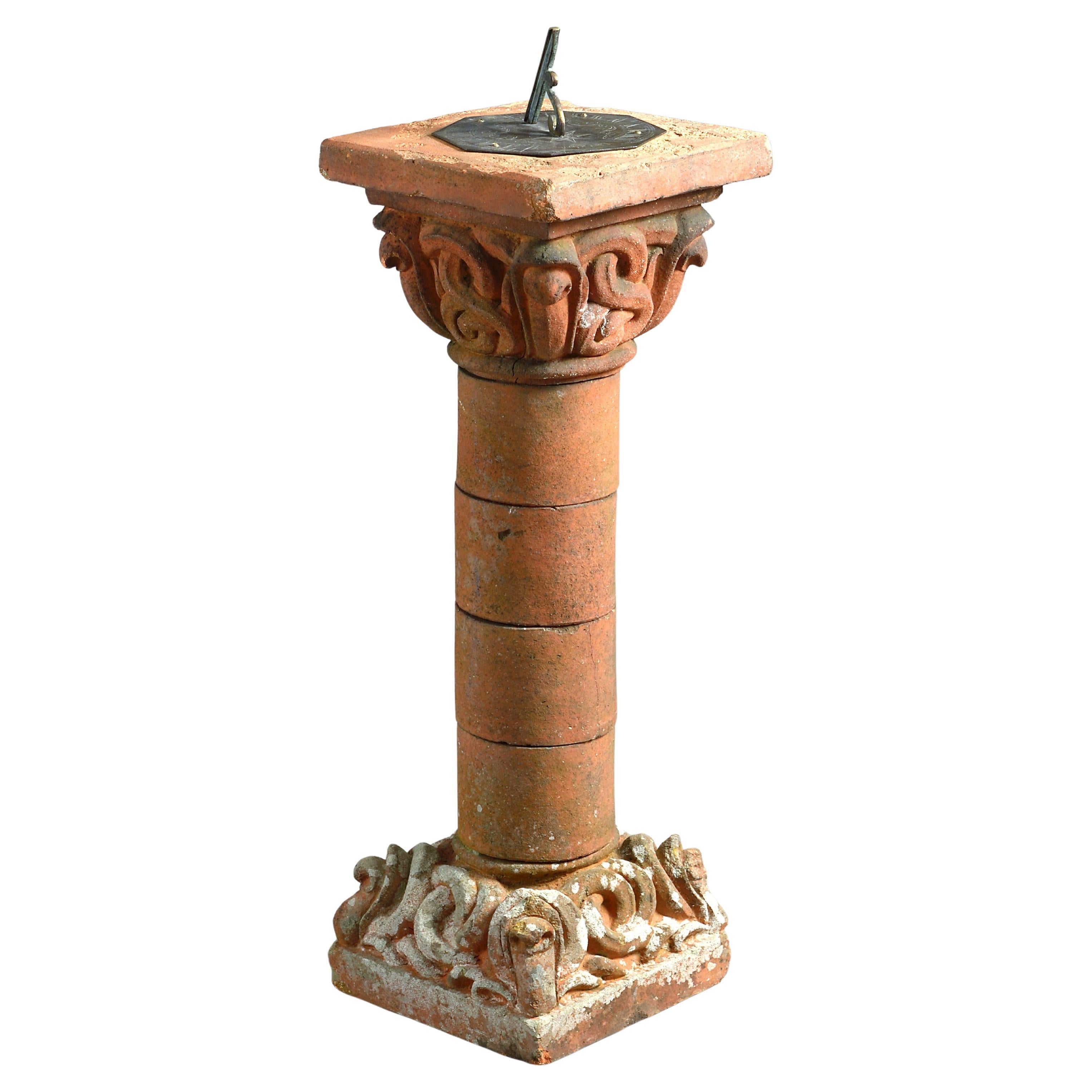 Poterie Compton Sundial