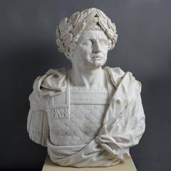 Monumental Busts of Roman Emperors
