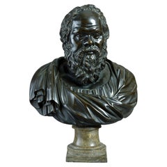 Bronze Bust of Socrates