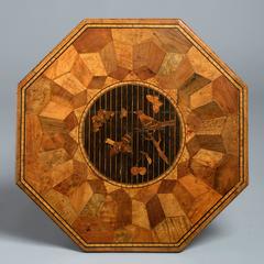 Marquetry Gypsy Table
