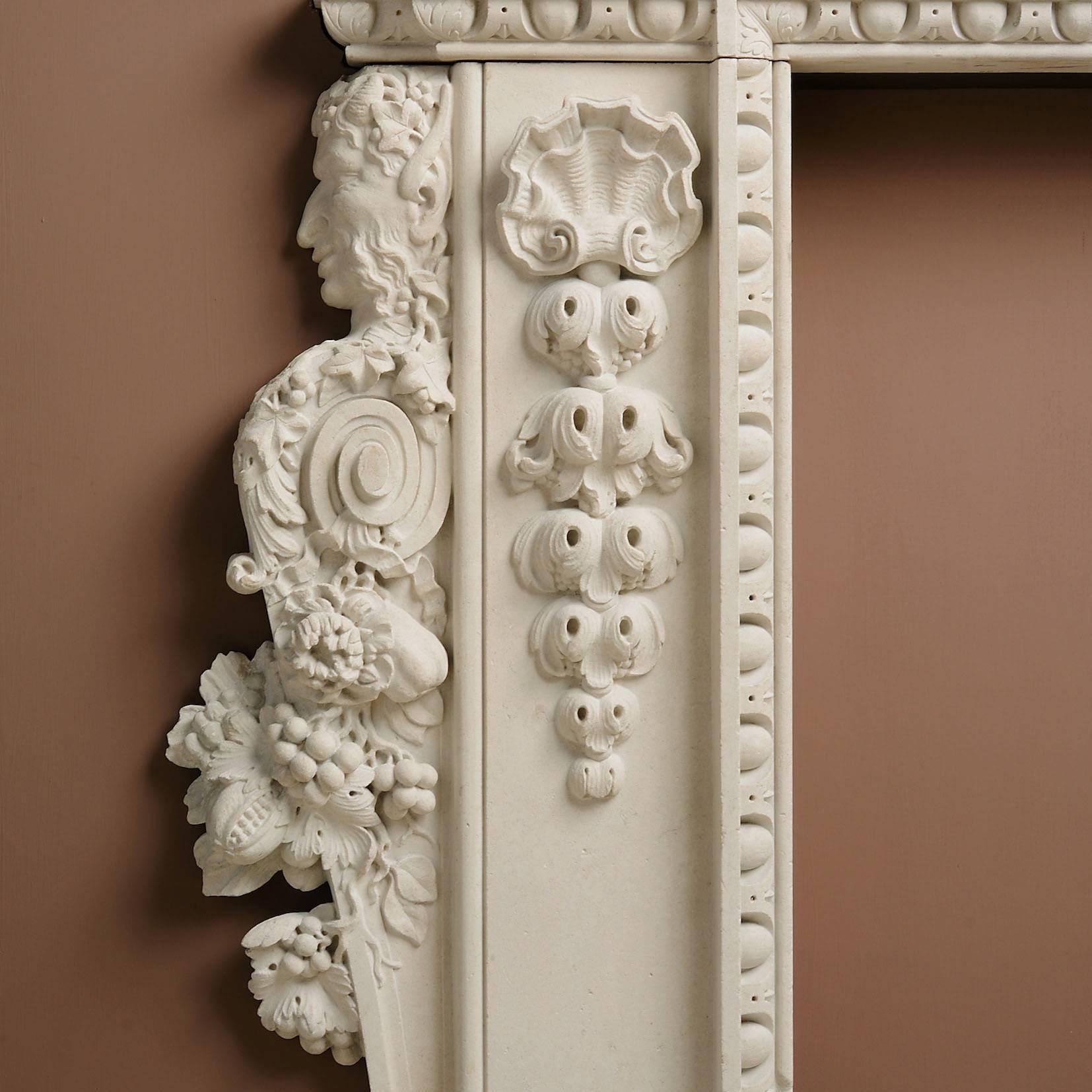 George II Cheere Chimney-Piece