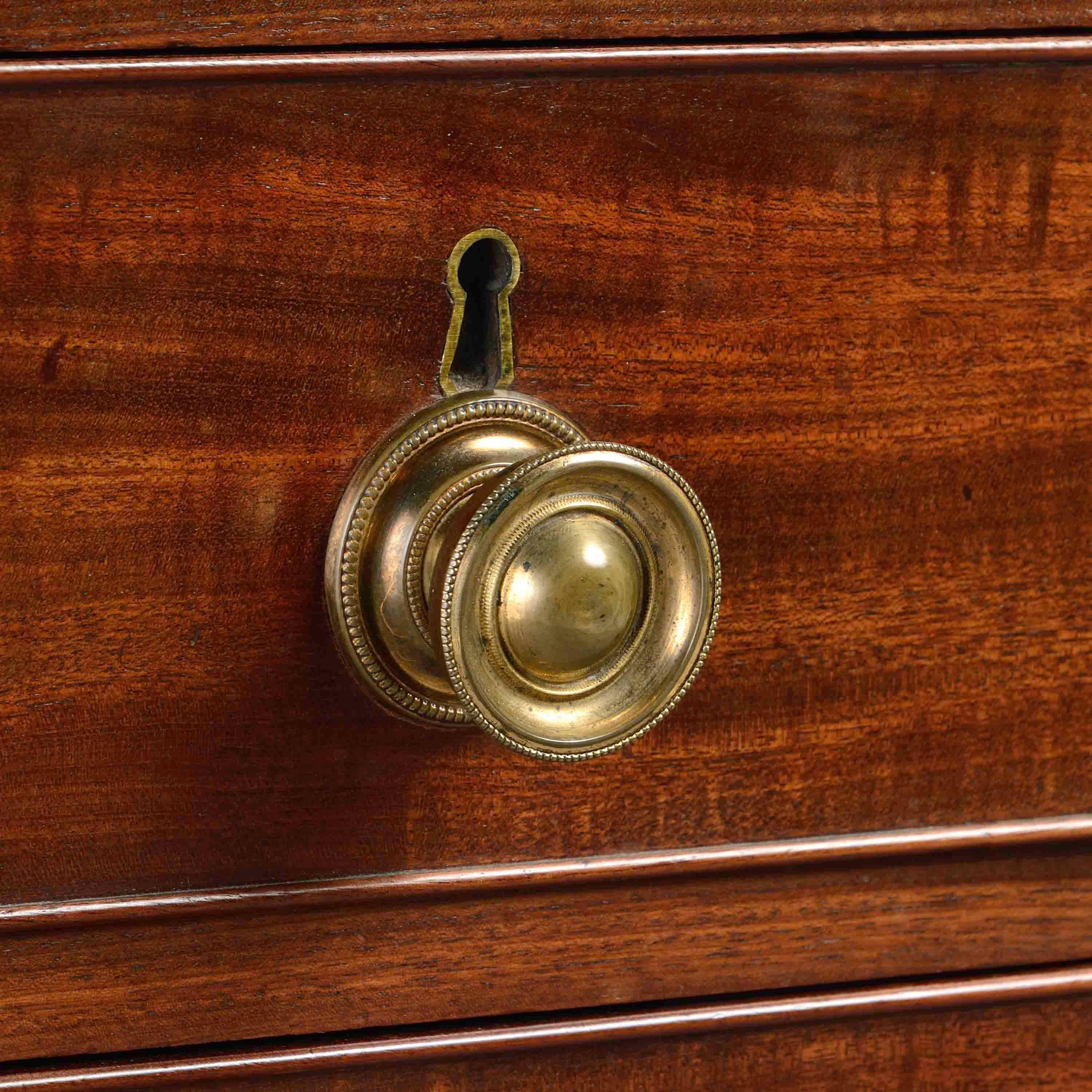 A fine Regency mahogany chest of drawers by Gillows, circa 1820.

 