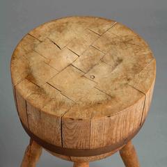 Iron-bound Ash Butcher's Block