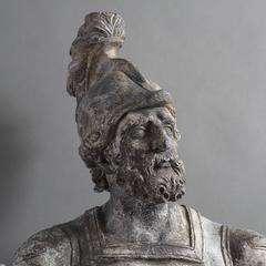 William III Life-Size Lead Figure of Mars