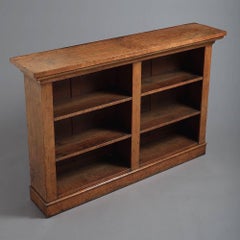 William IV Pollard Oak Bookcase