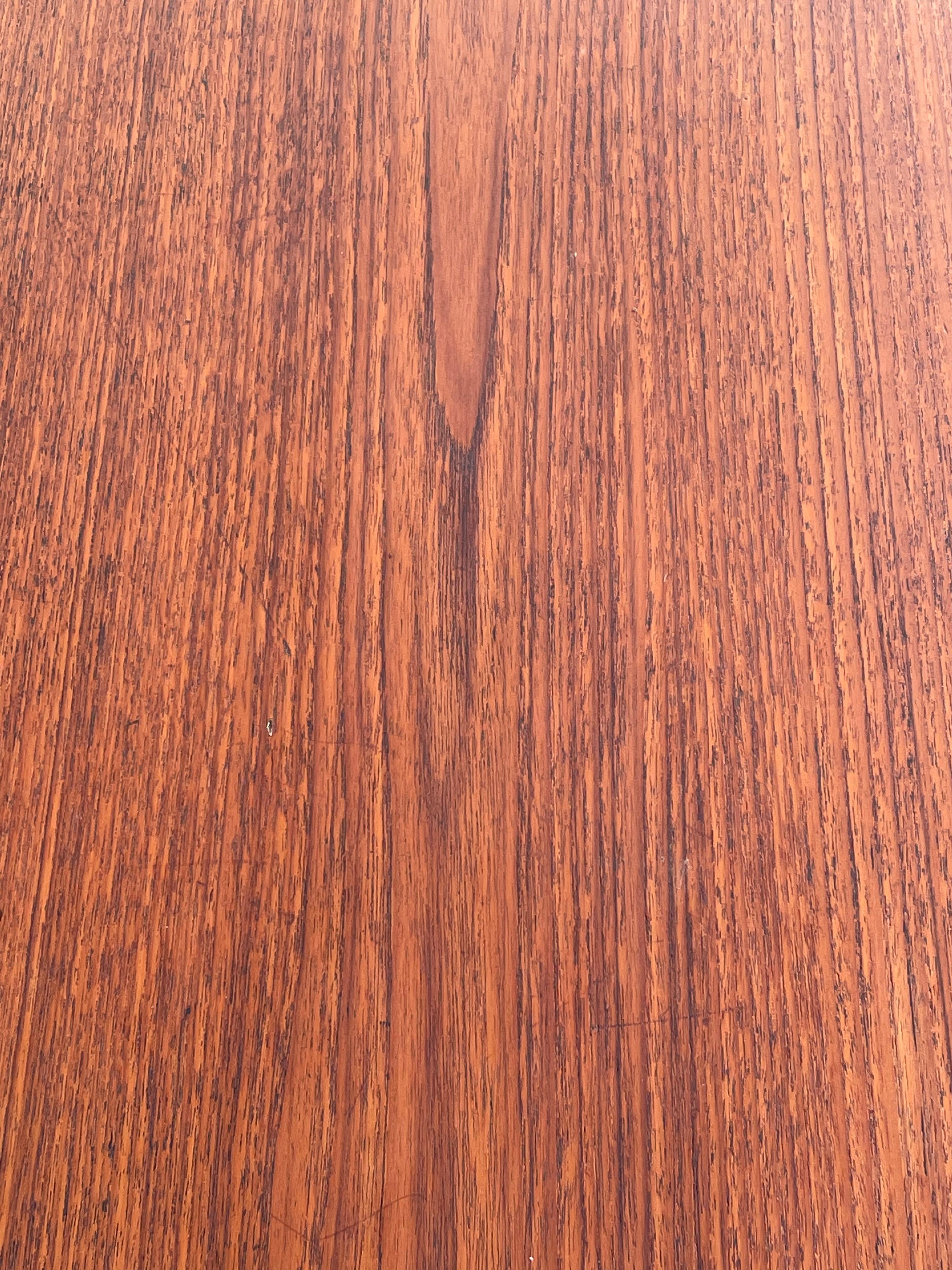 Vintage Danish Mid Century Teak Rectangular Coffee Table or Bench For Sale 1