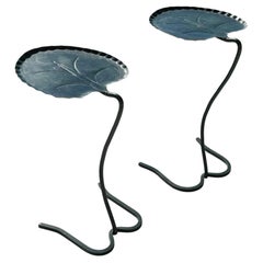 Pair of Salterini Lily Pad Nesting Side Tables designed by John Salterini 1960s