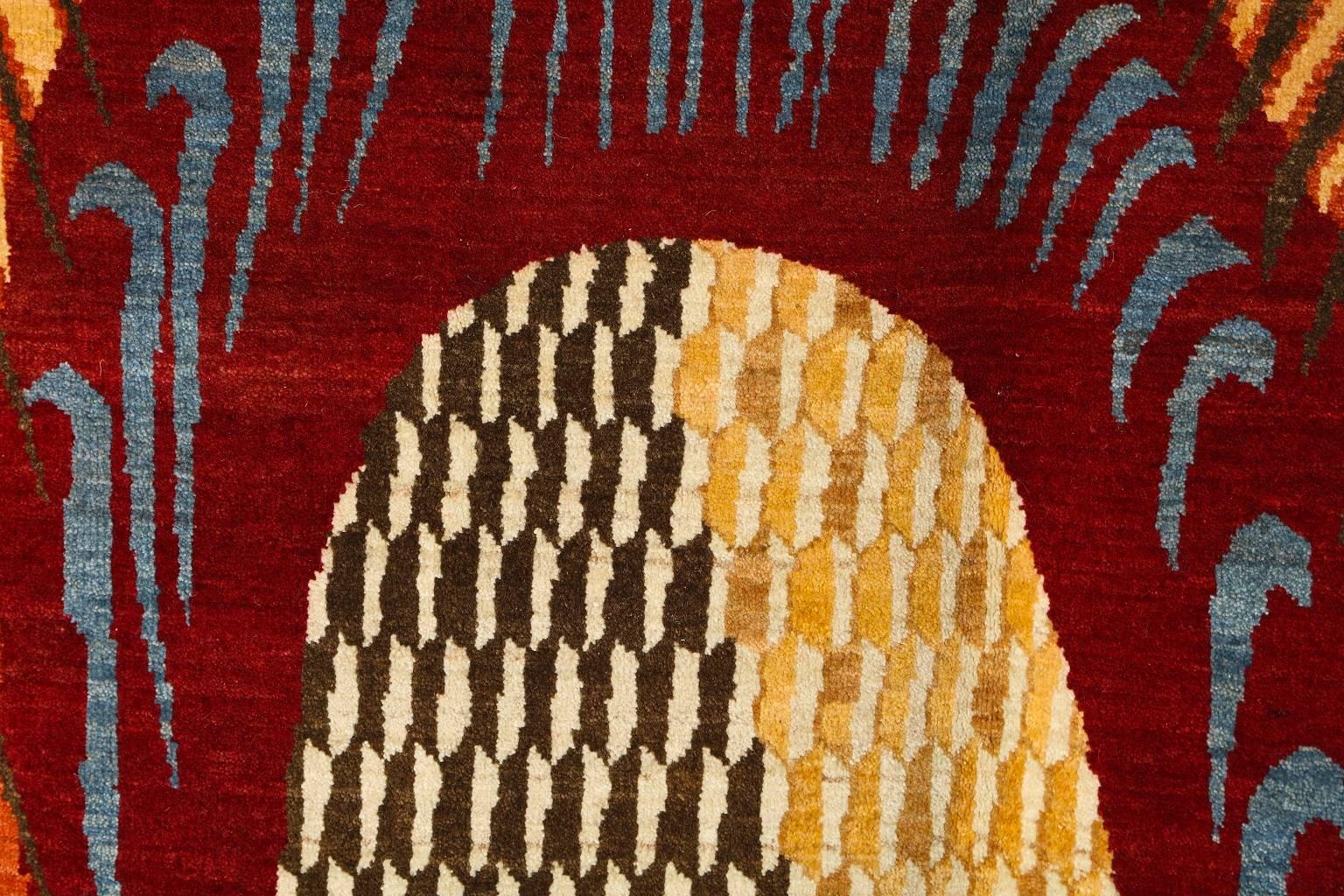 Orley Shabahang Signature Carpet in Handspun Wool and Vegetable Dyes 1