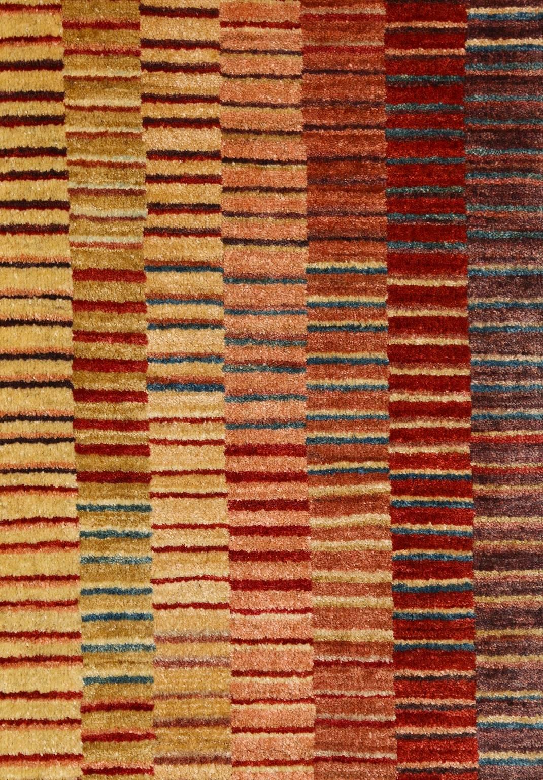 Vegetable Dyed Orley Shabahang Signature Carpet in Handspun Wool and Vegetable Dyes