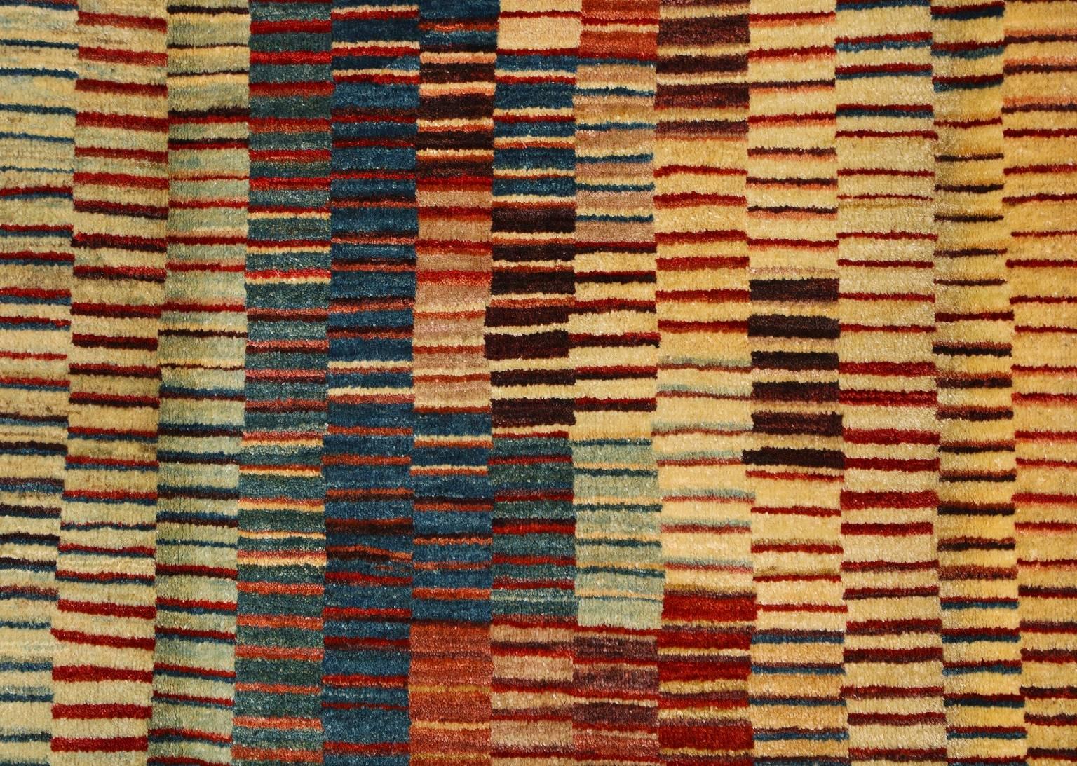 Orley Shabahang Signature Carpet in Handspun Wool and Vegetable Dyes In Excellent Condition In New York, NY