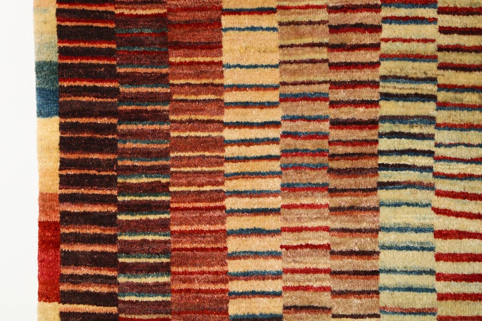 Contemporary Orley Shabahang Signature Carpet in Handspun Wool and Vegetable Dyes