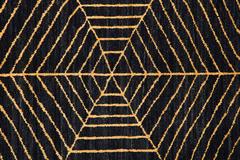 "Taar" Architectural Modern Wool Persian Rug, 9' x 12'