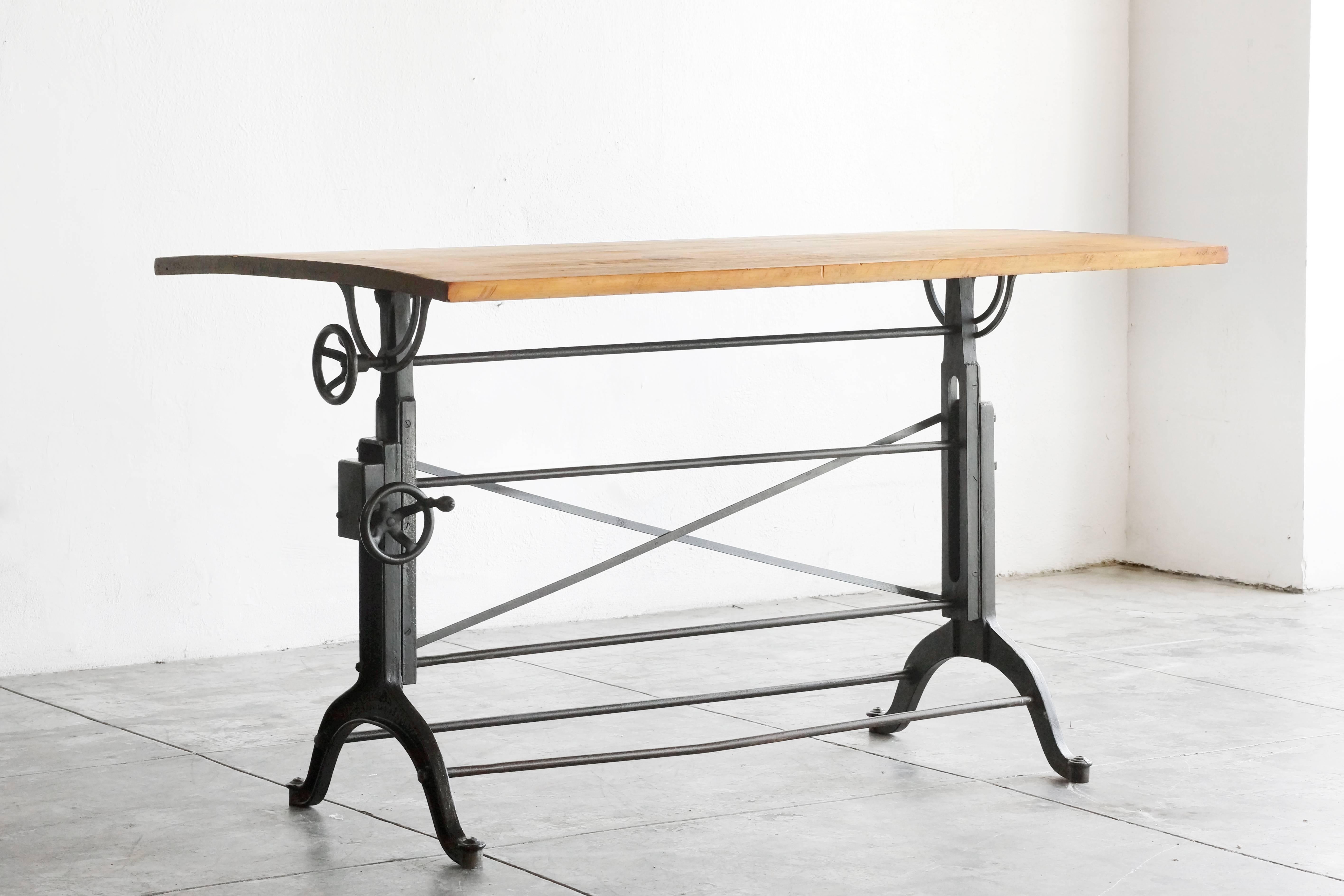 frederick post drafting table